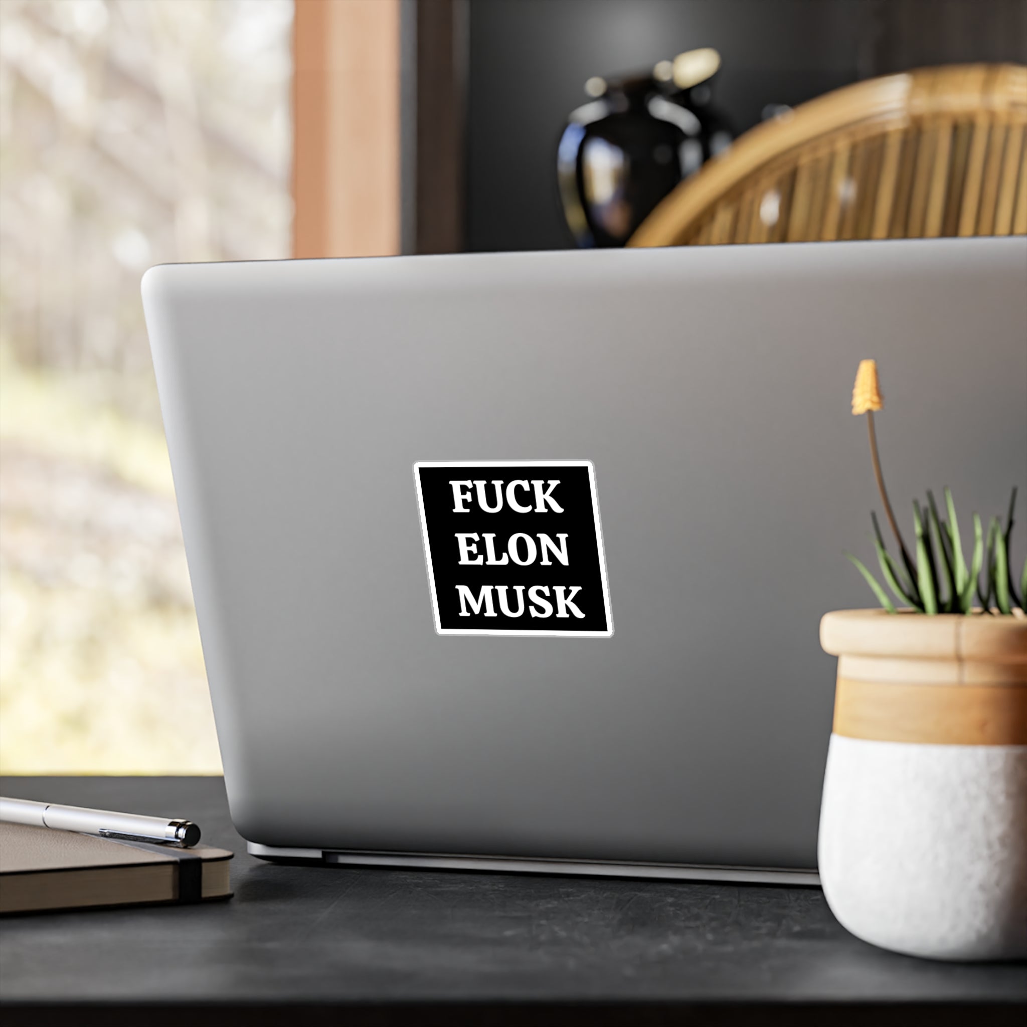 Fuck Elon Musk - Decal