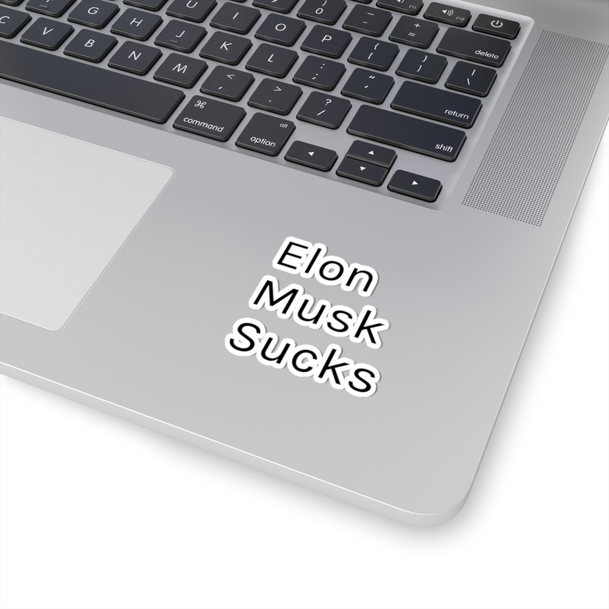 Elon Musk Sucks Kiss-Cut Stickers for Bold Statements