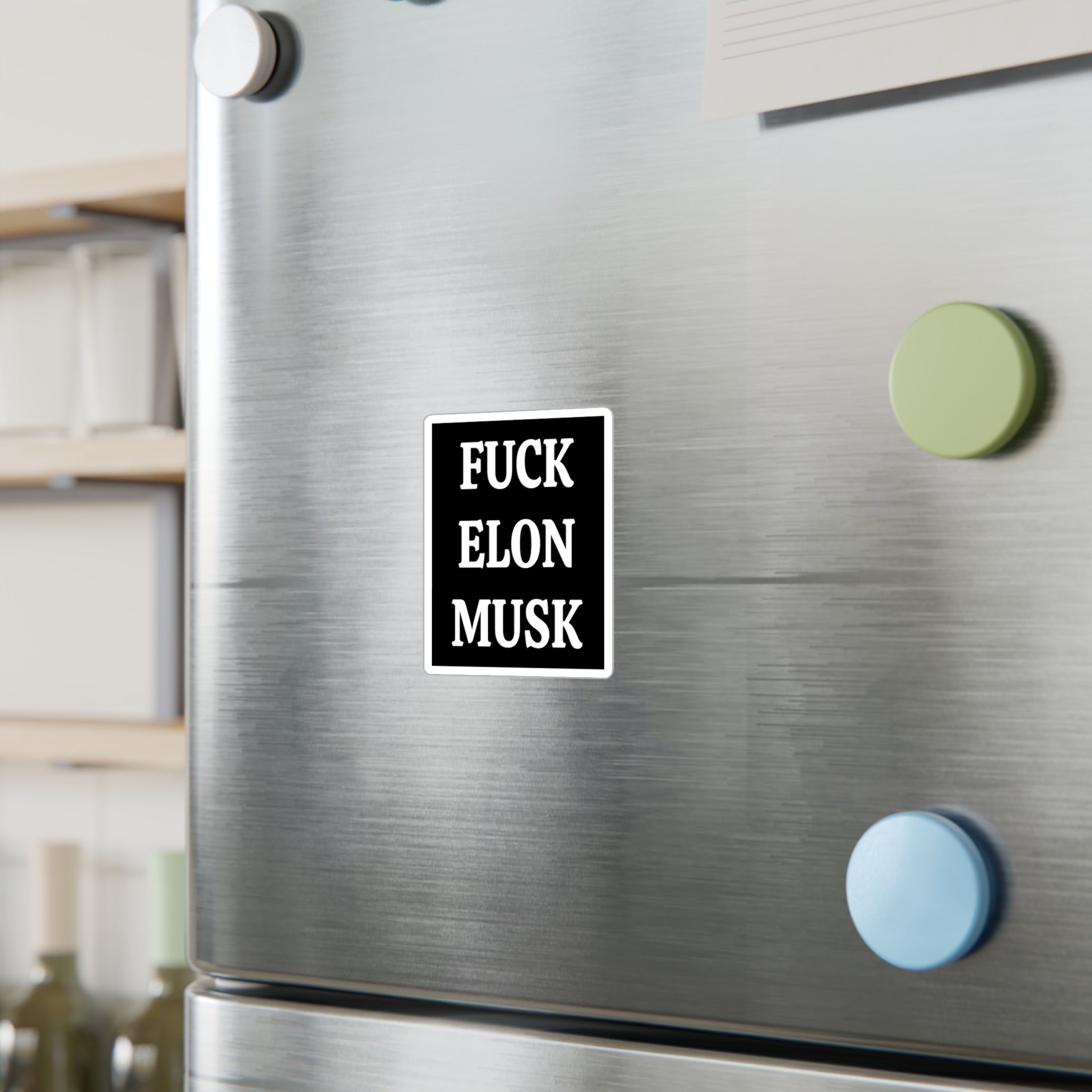 Fuck Elon Musk - Decal