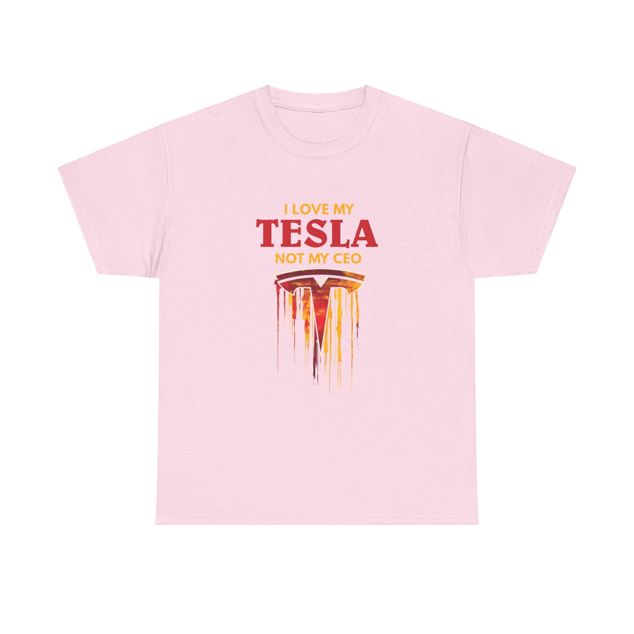 Love My Tesla T-Shirt