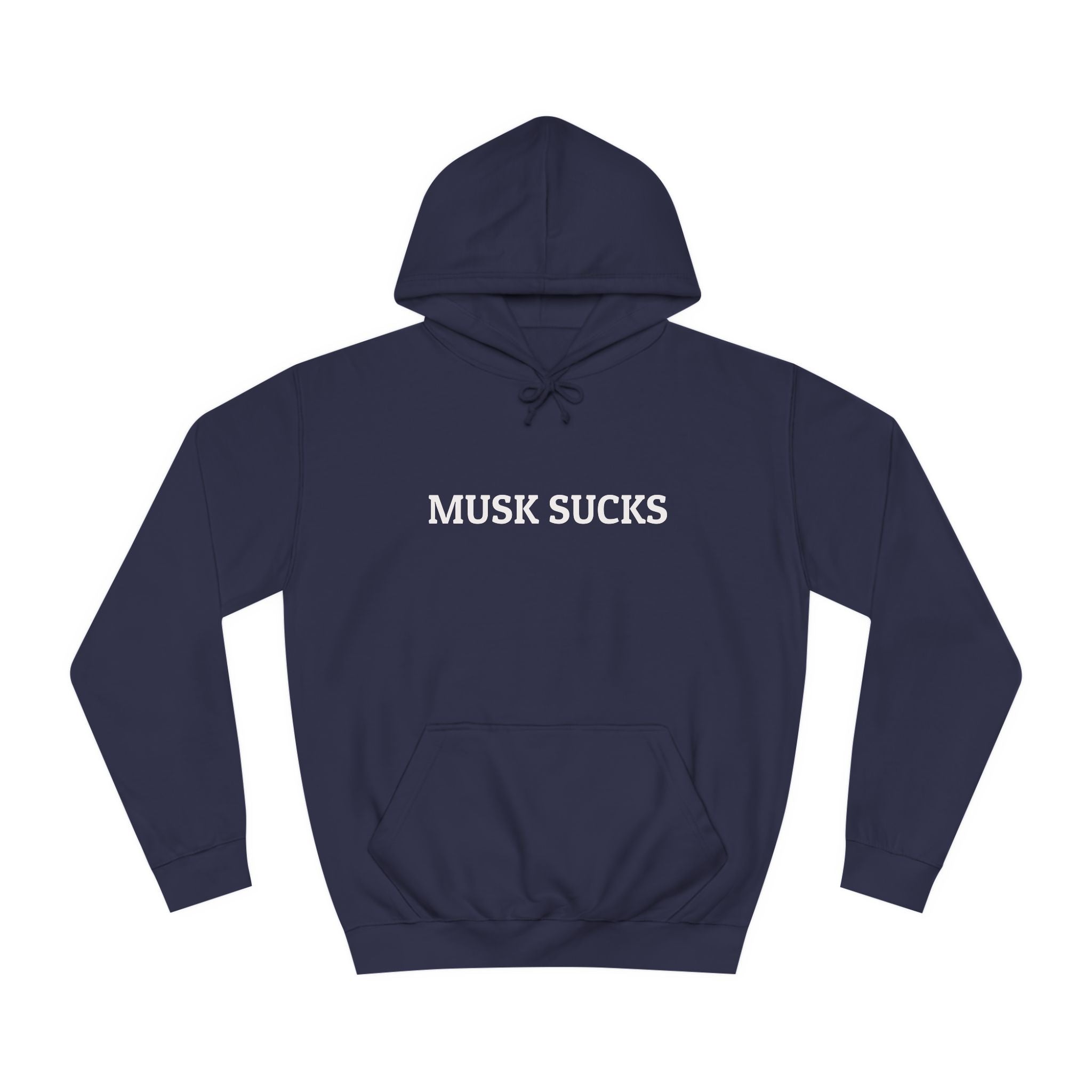 Unisex Musk Sucks - Hoodie