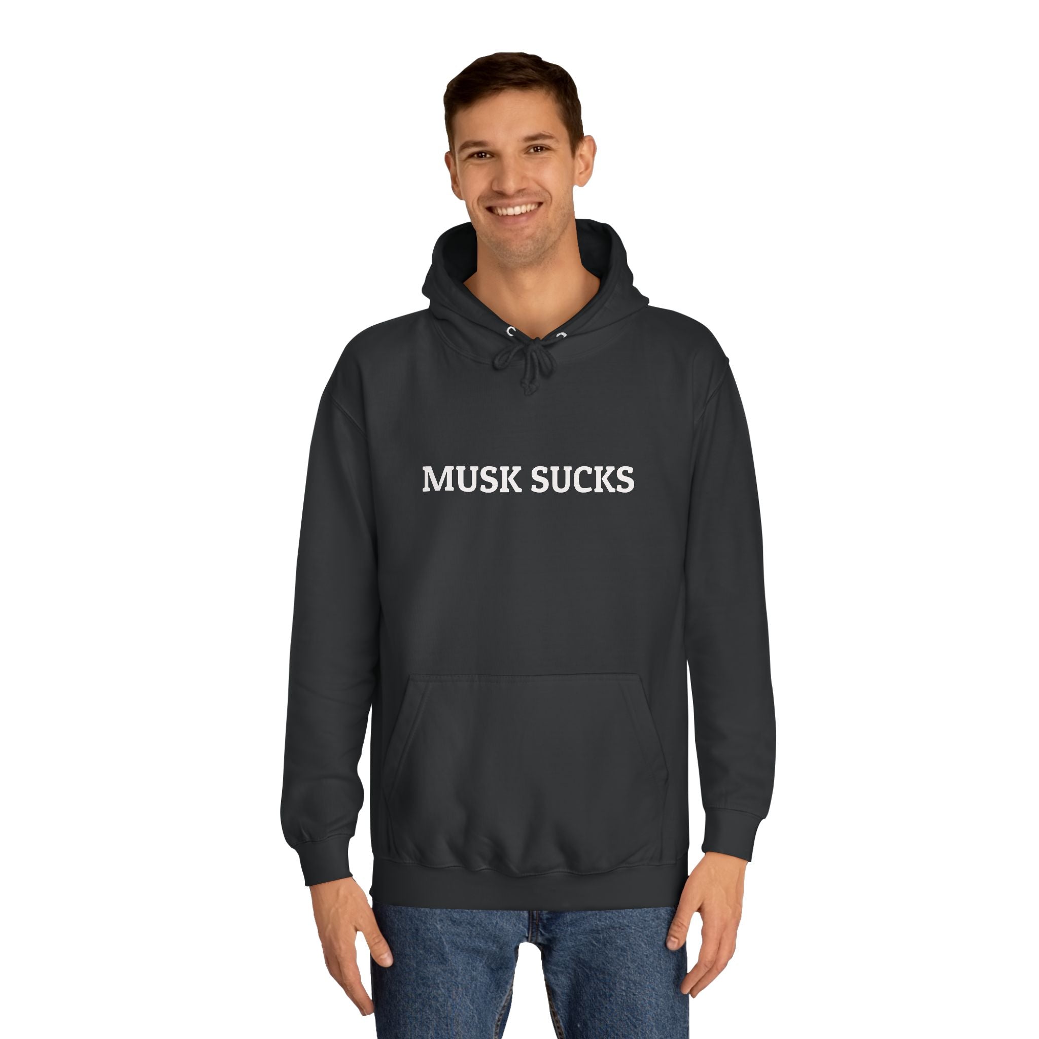 Unisex Musk Sucks - Hoodie