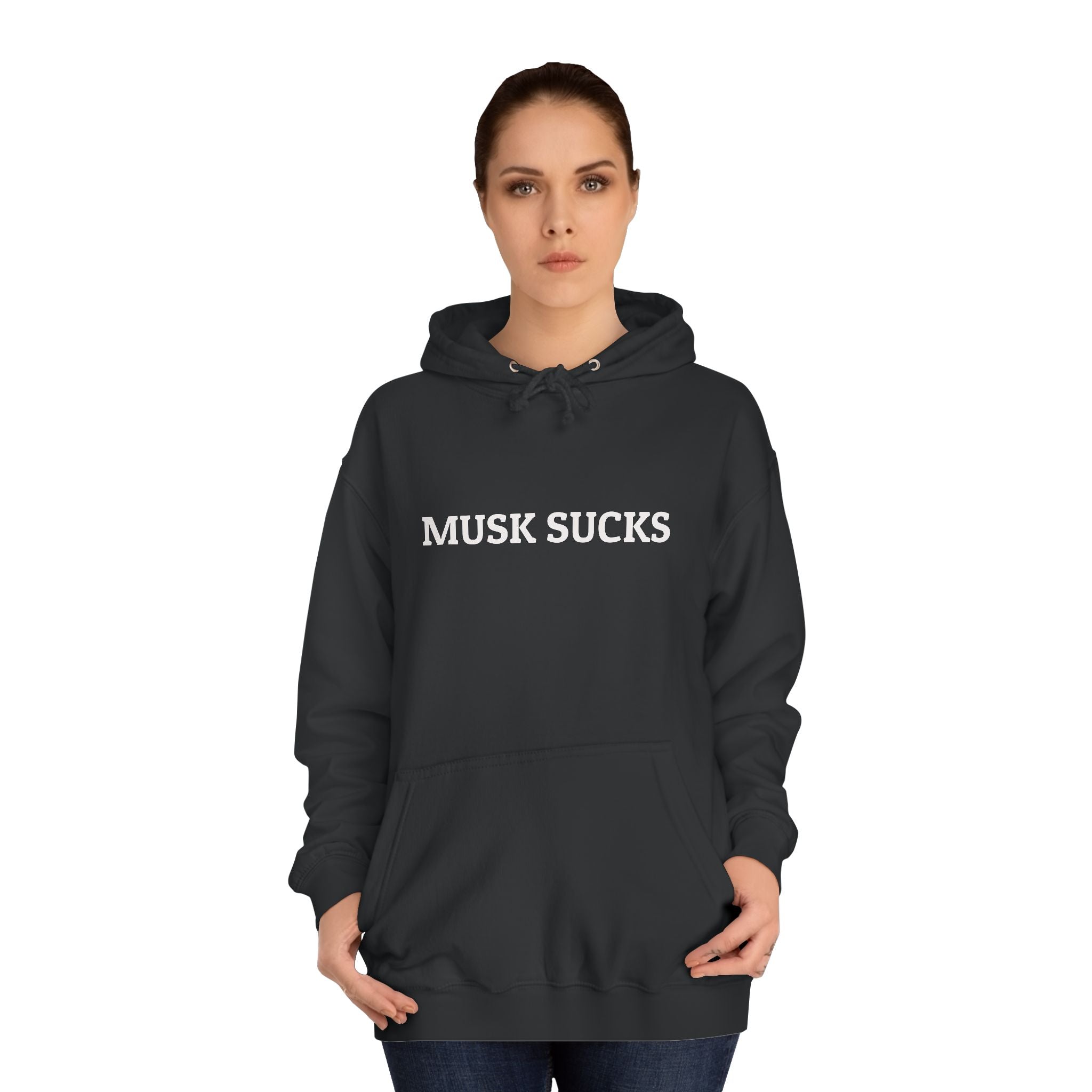 Unisex Musk Sucks - Hoodie