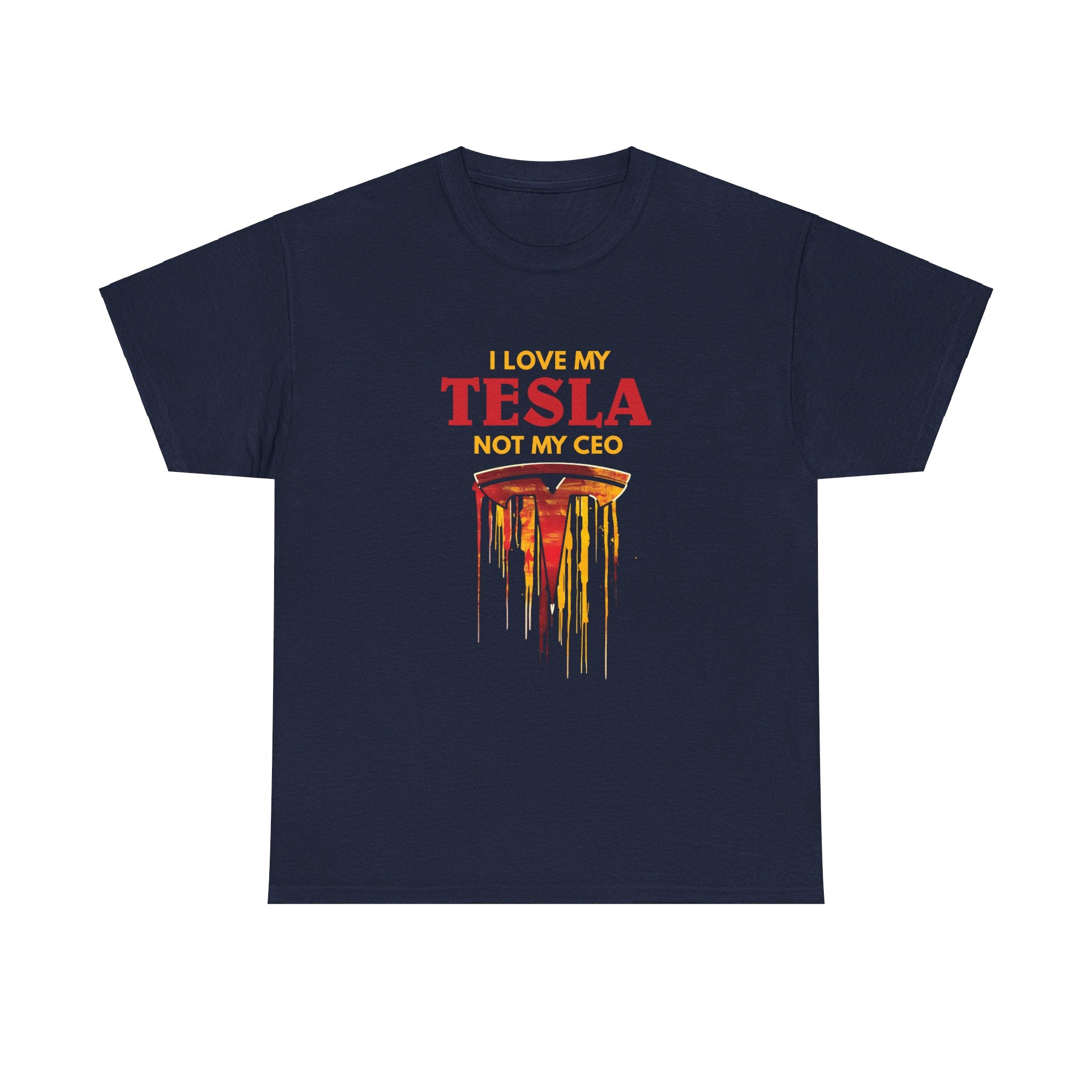 Love My Tesla T-Shirt