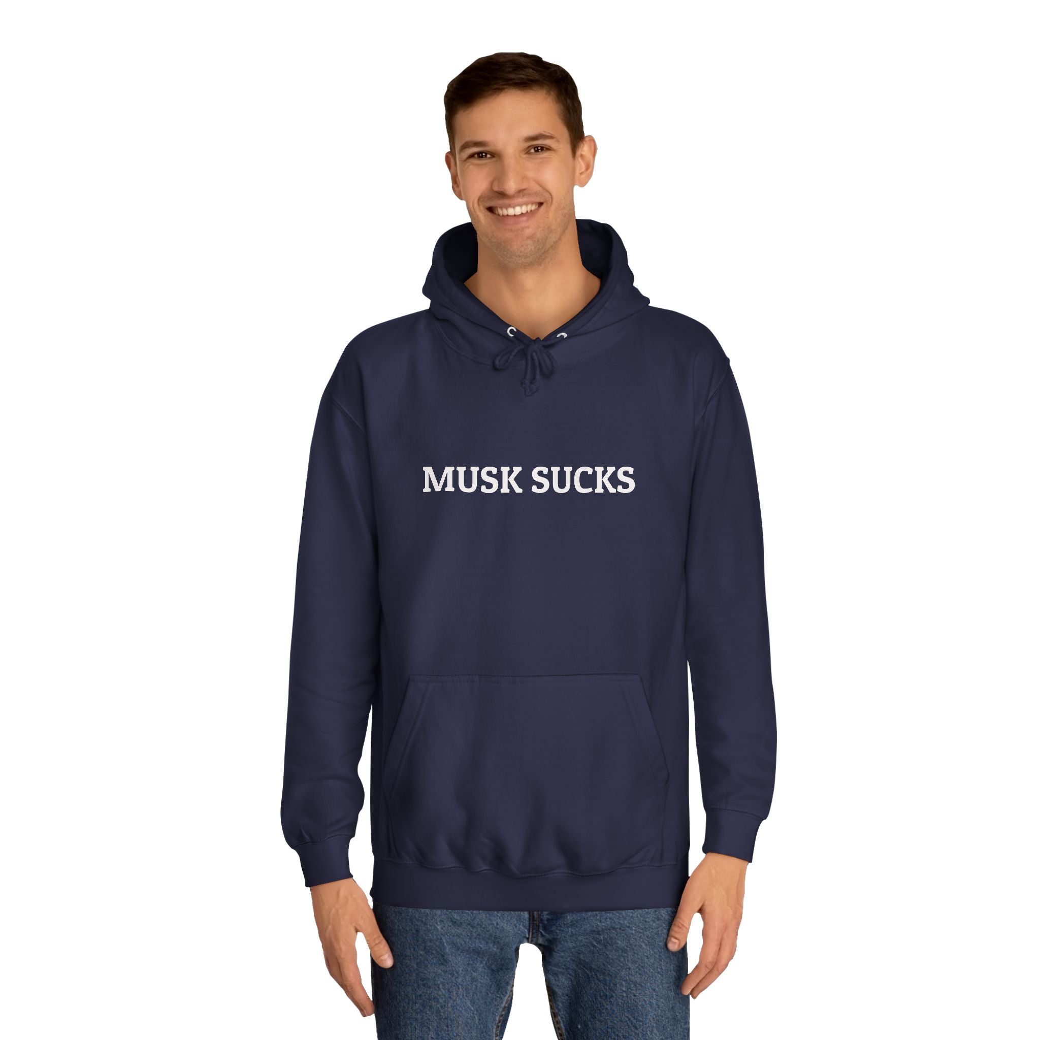 Unisex Musk Sucks - Hoodie