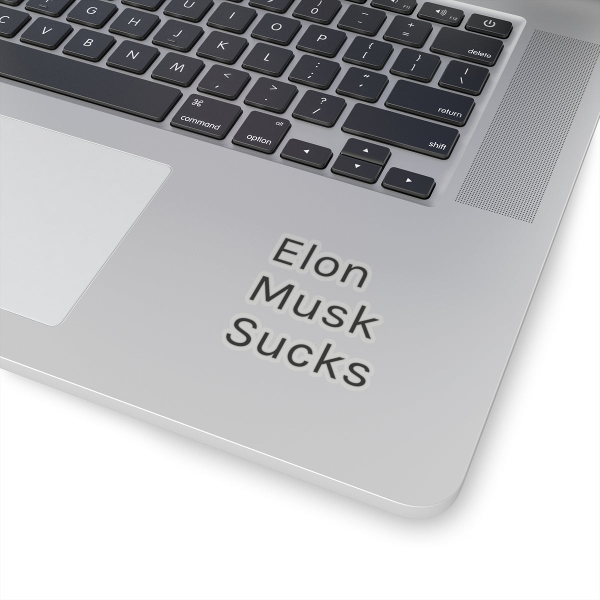 Elon Musk Sucks Kiss-Cut Stickers for Bold Statements