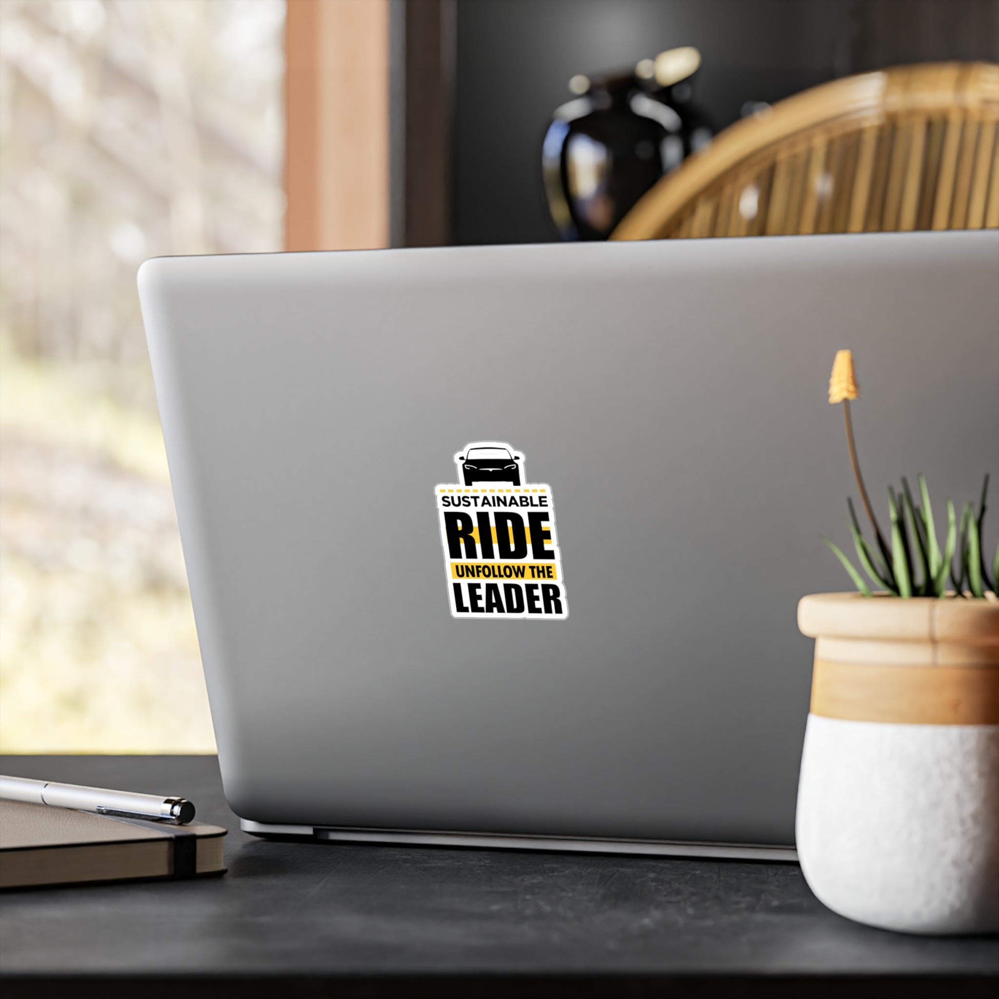 Sustainable Ride - Sticker