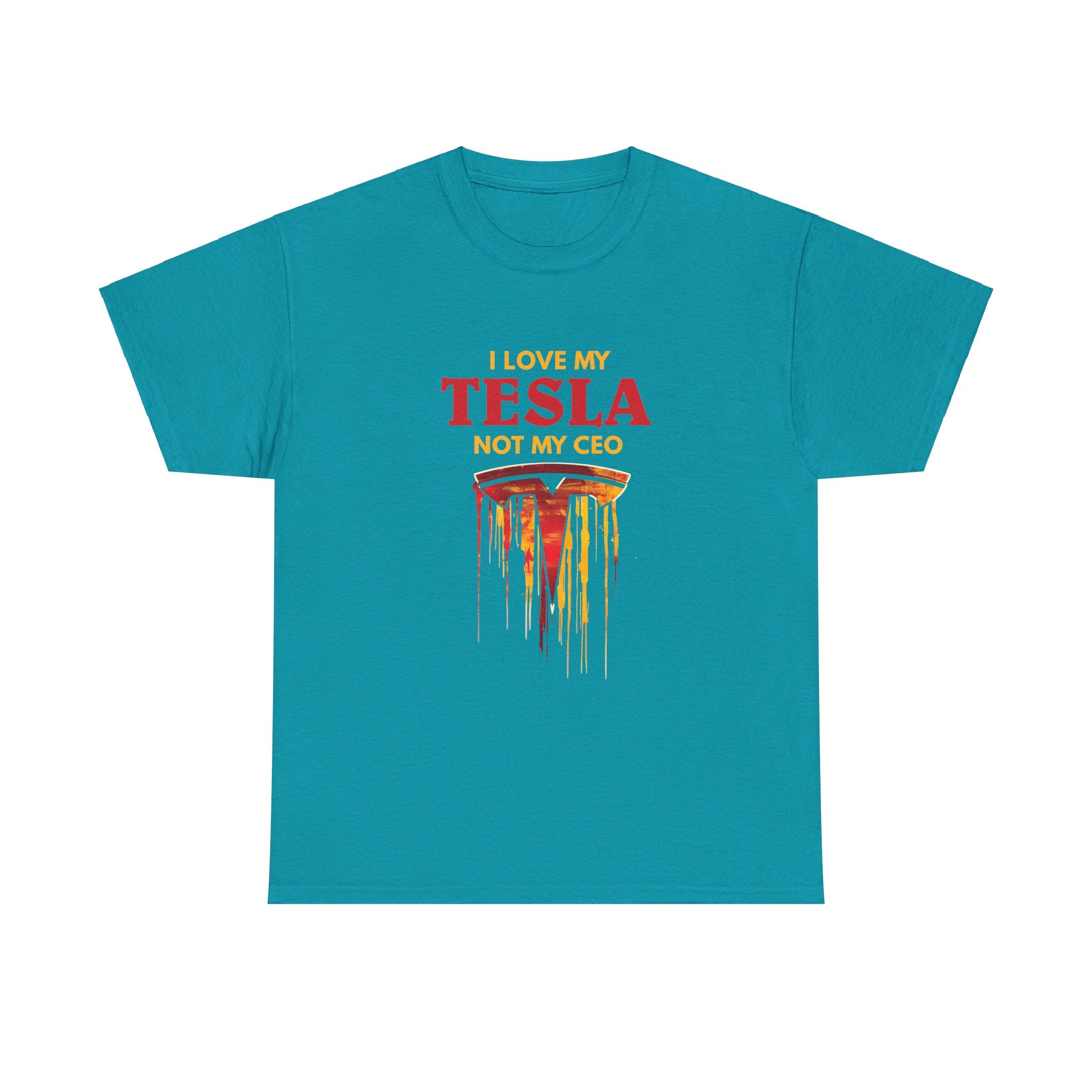 Love My Tesla T-Shirt