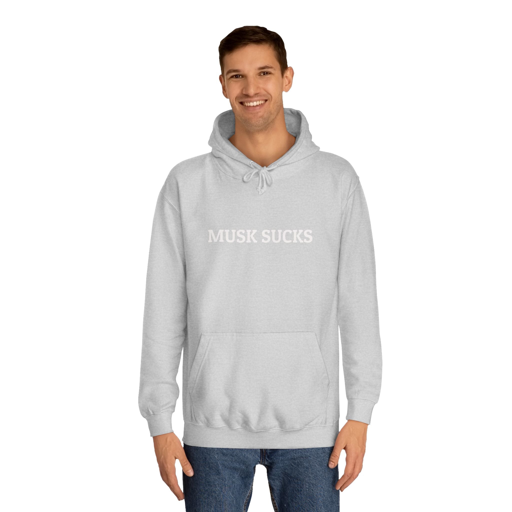 Unisex Musk Sucks - Hoodie