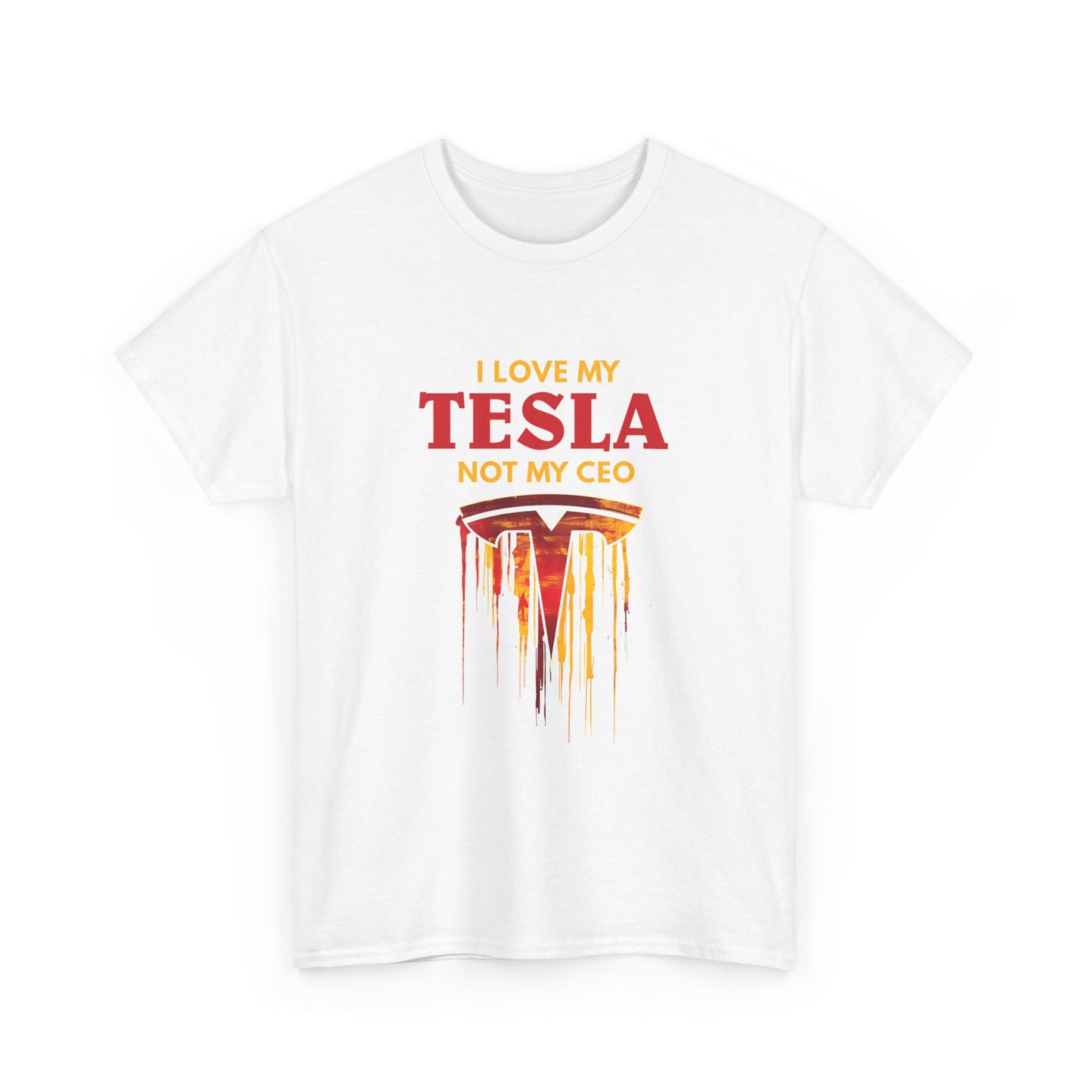 Love My Tesla T-Shirt