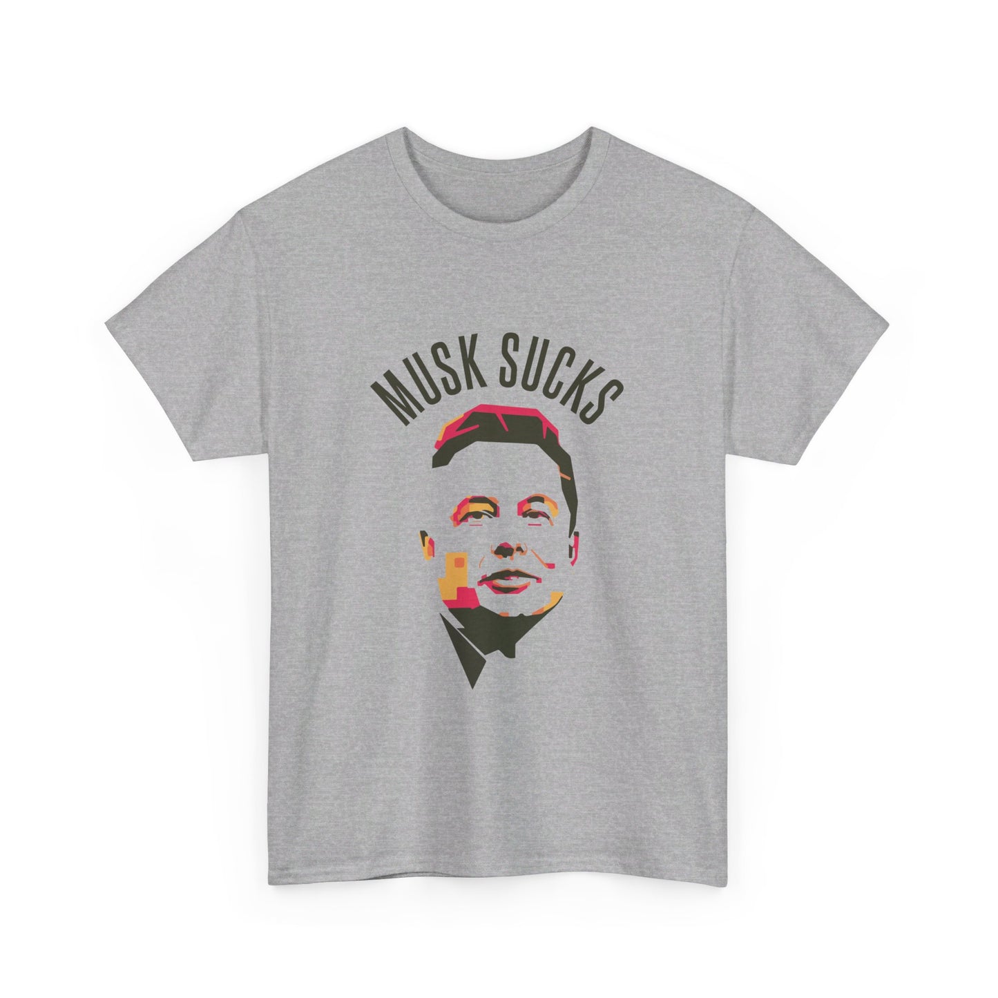 Elon Musk Sucks Portrait T-Shirt