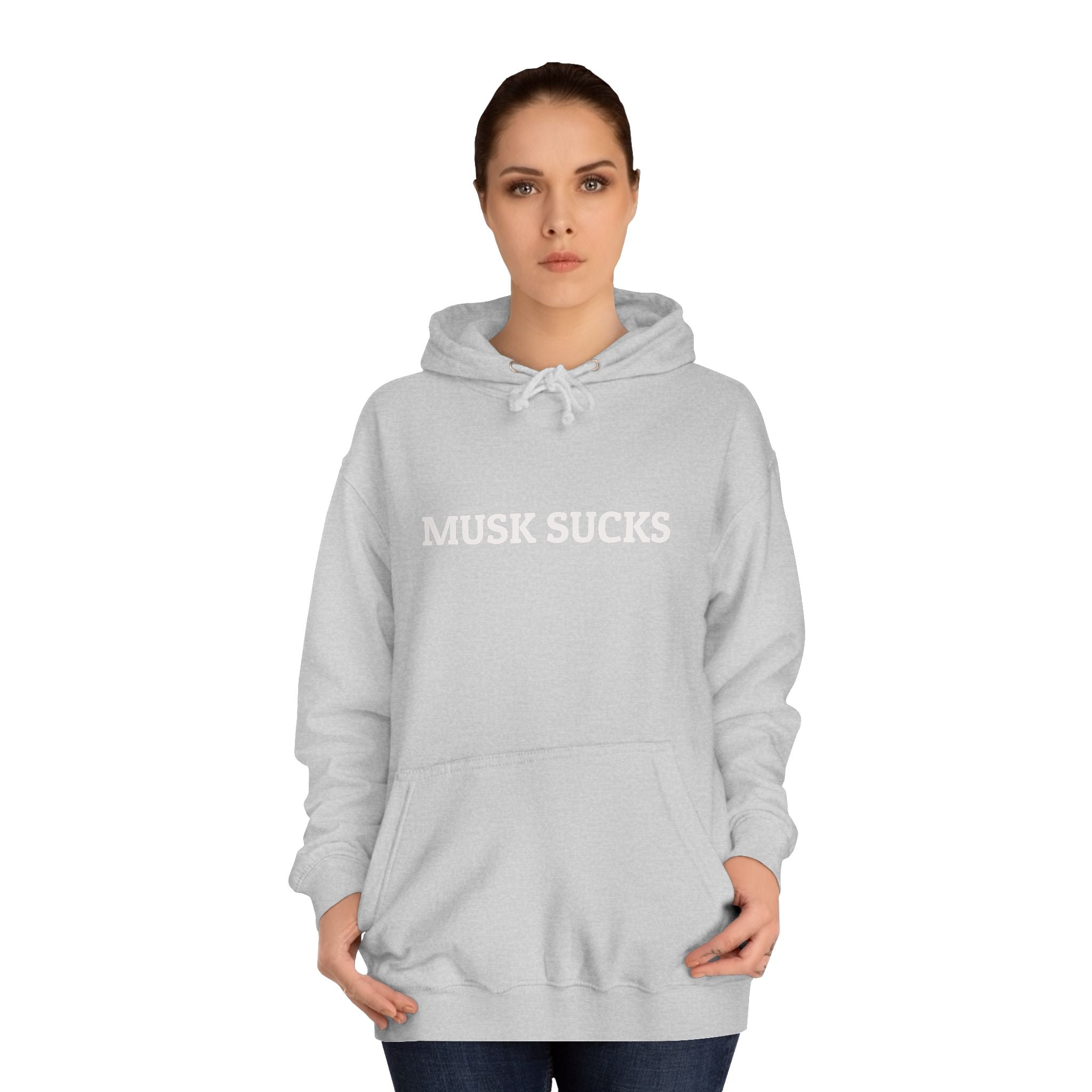 Unisex Musk Sucks -  Hoodie