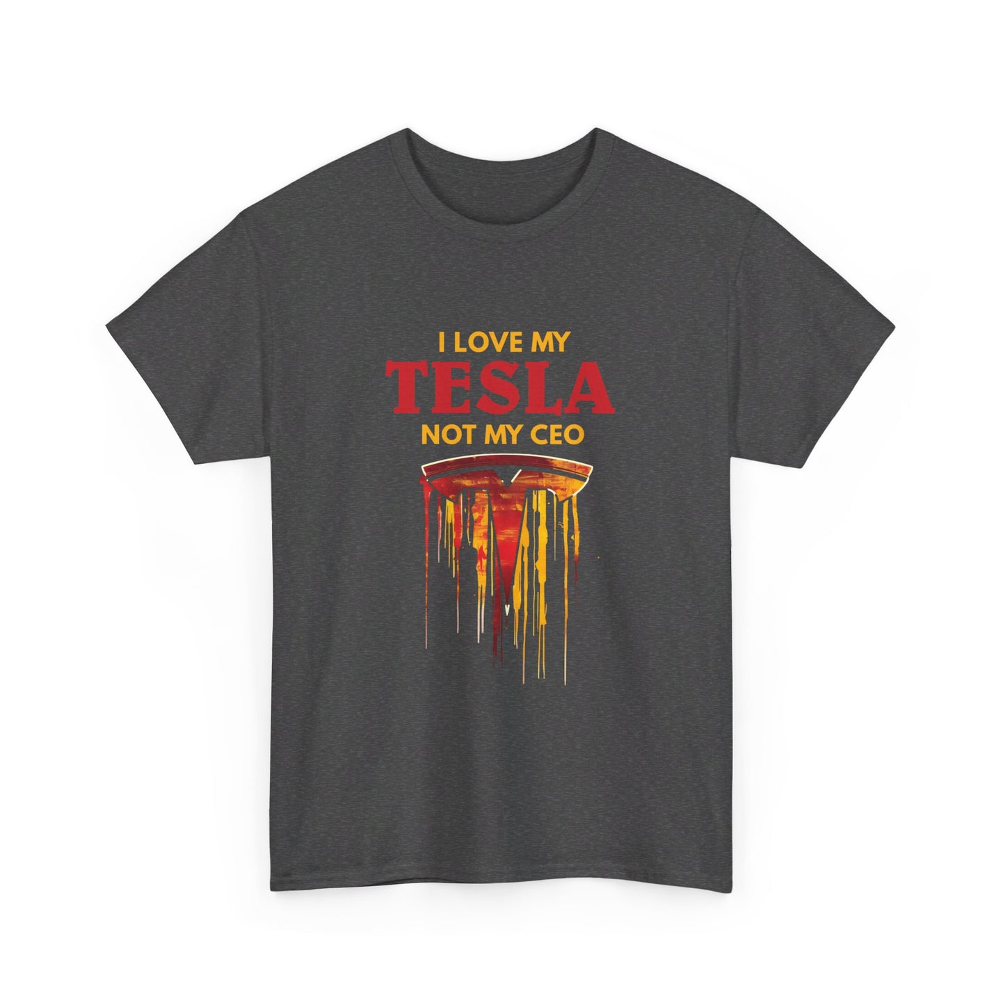 Love My Tesla T-Shirt