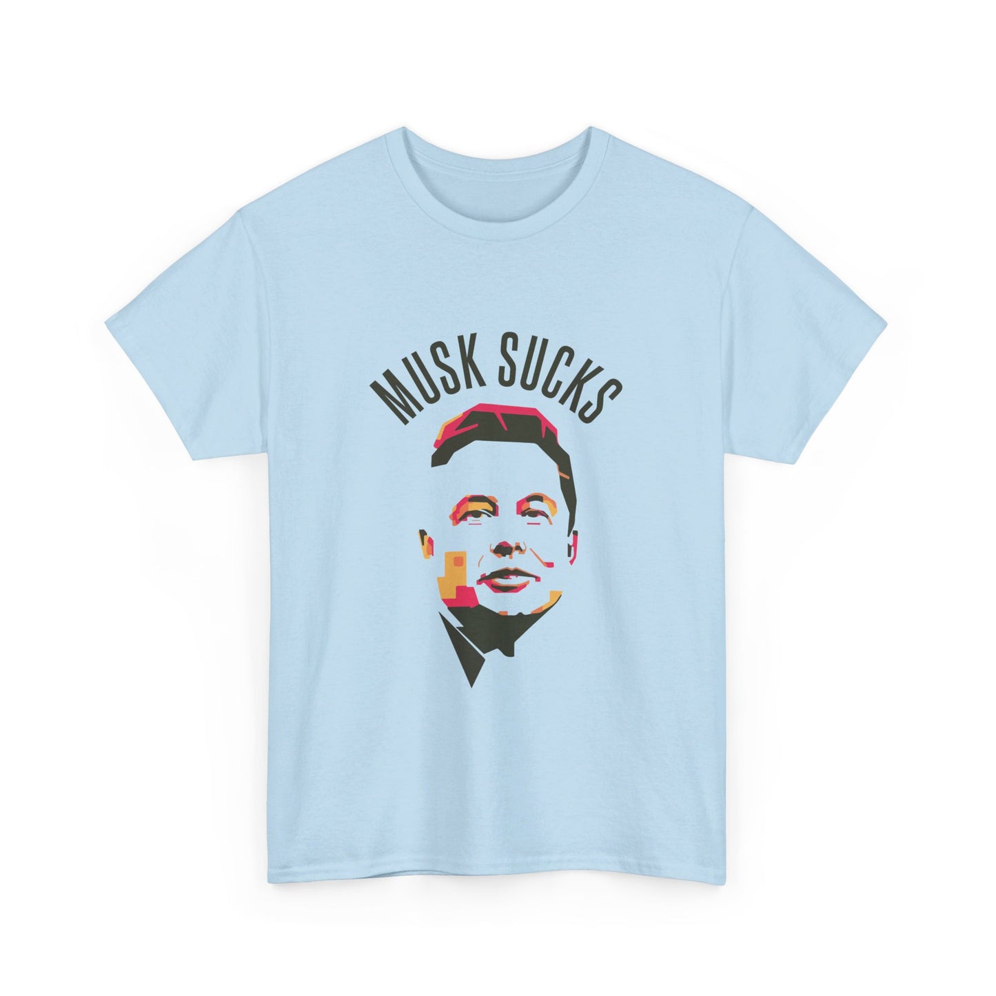 Elon Musk Sucks Portrait T-Shirt