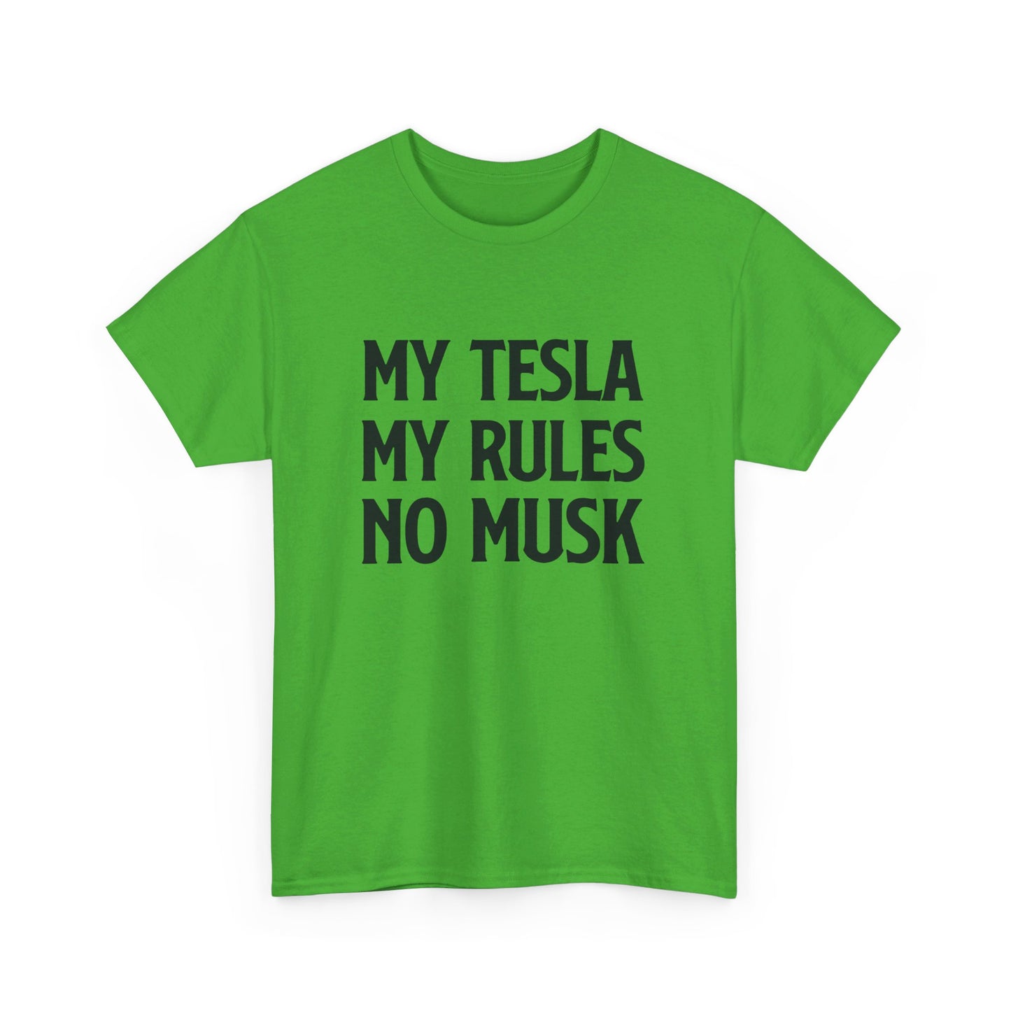 No Musk - T Shirt