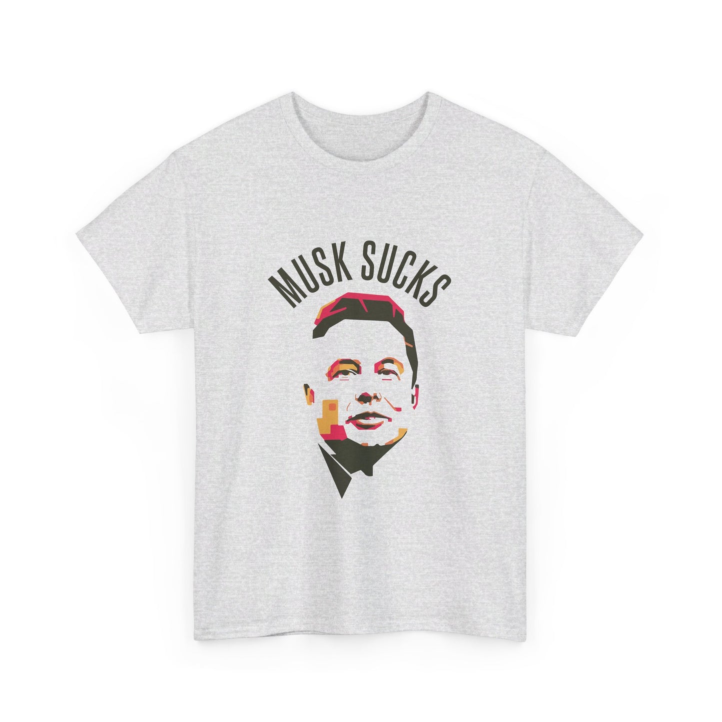 Elon Musk Sucks Portrait T-Shirt