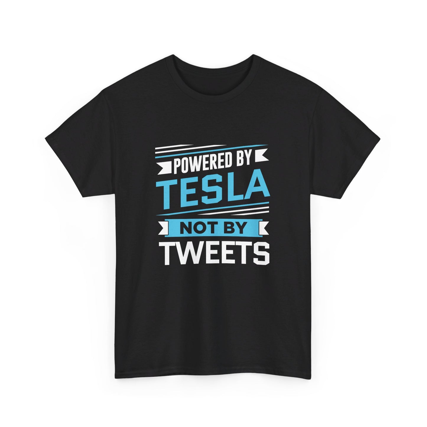 Powered by Tesla T-Shirt