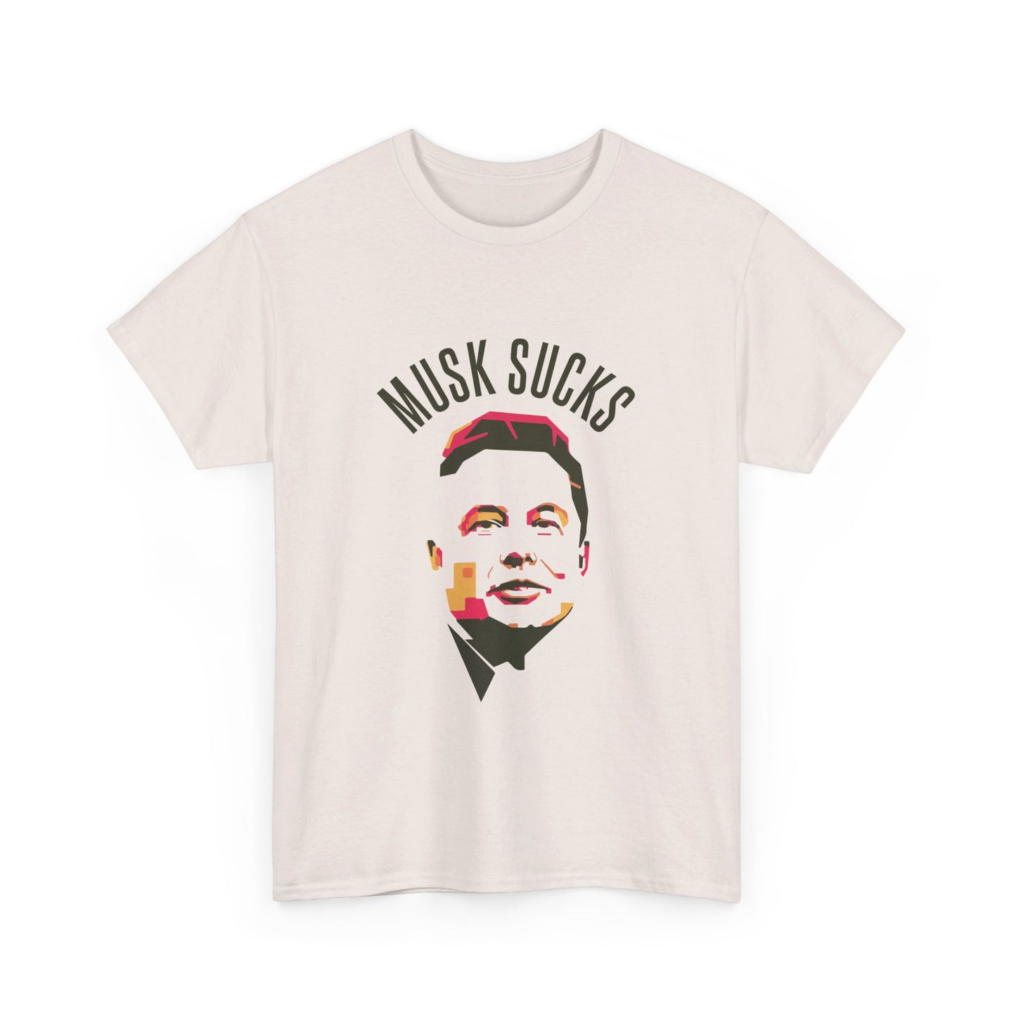 Elon Musk Sucks Portrait T-Shirt