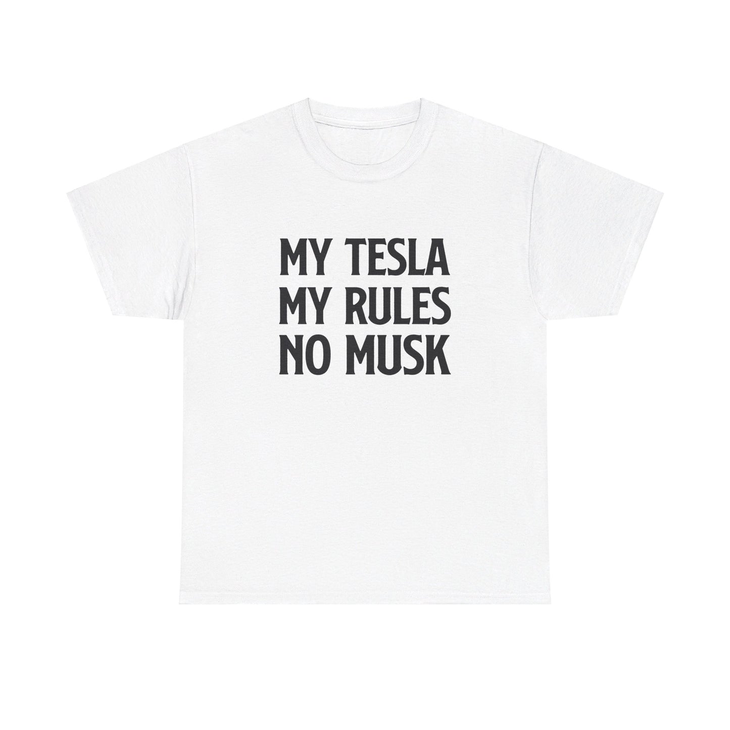 No Musk - T Shirt