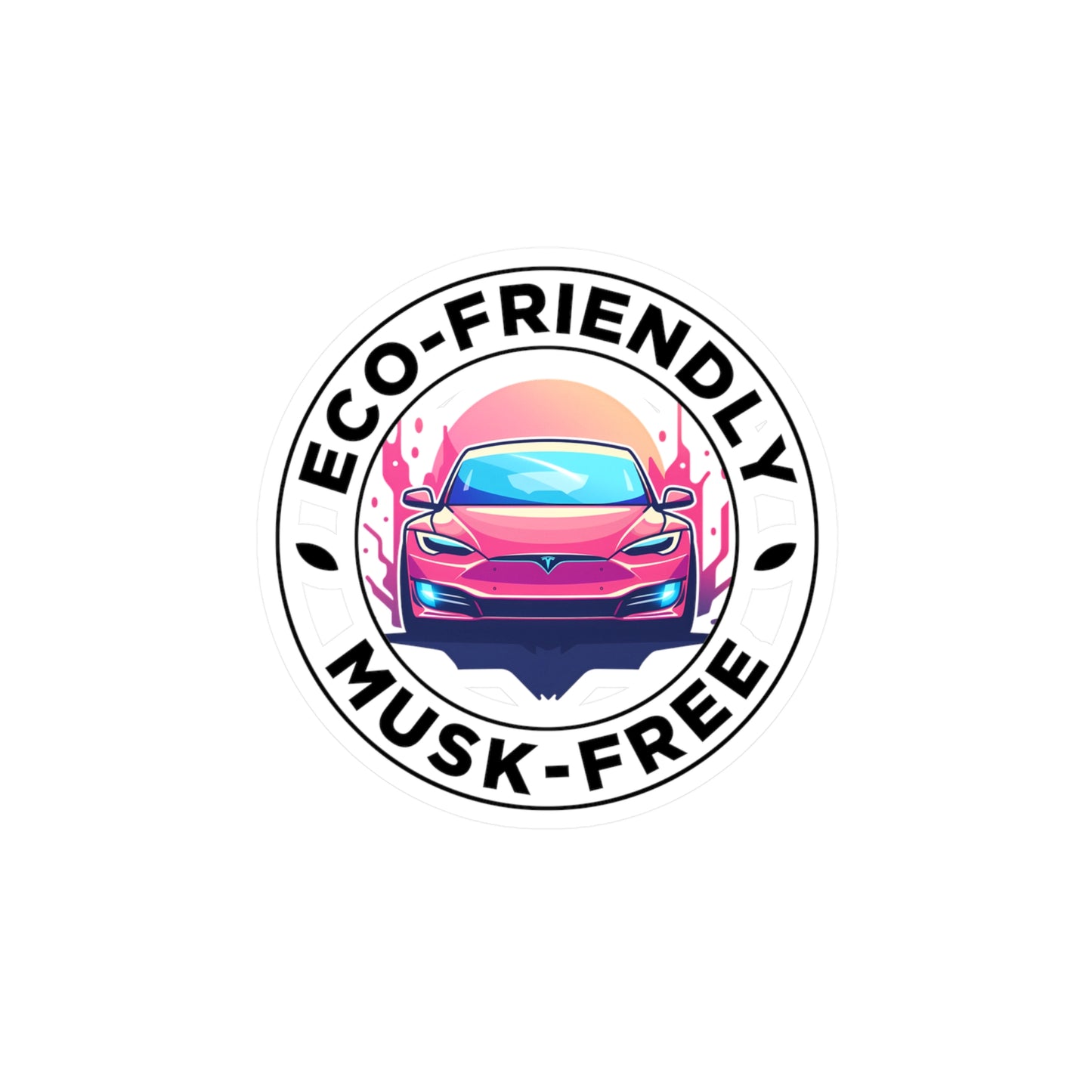 Elon Musk Free - Sticker