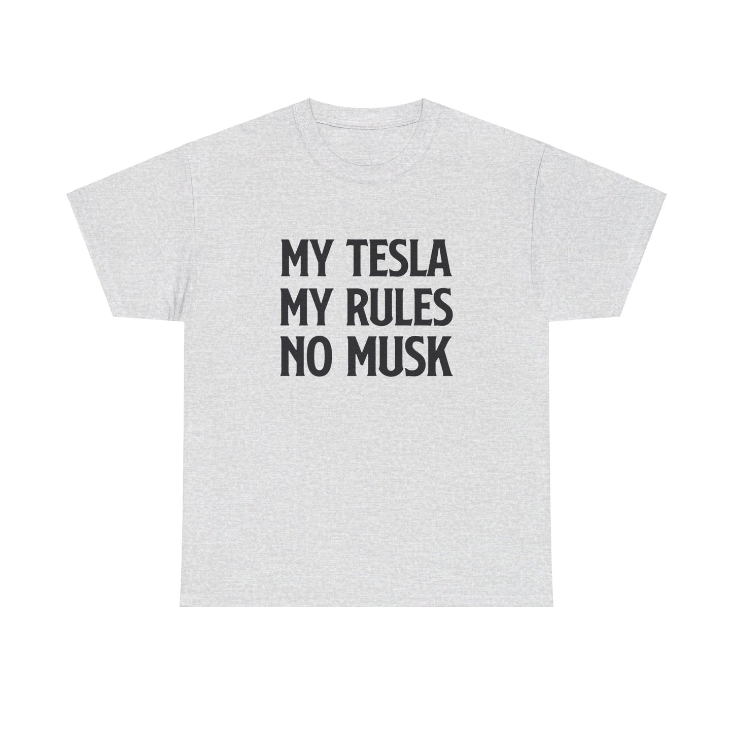 No Musk - T Shirt