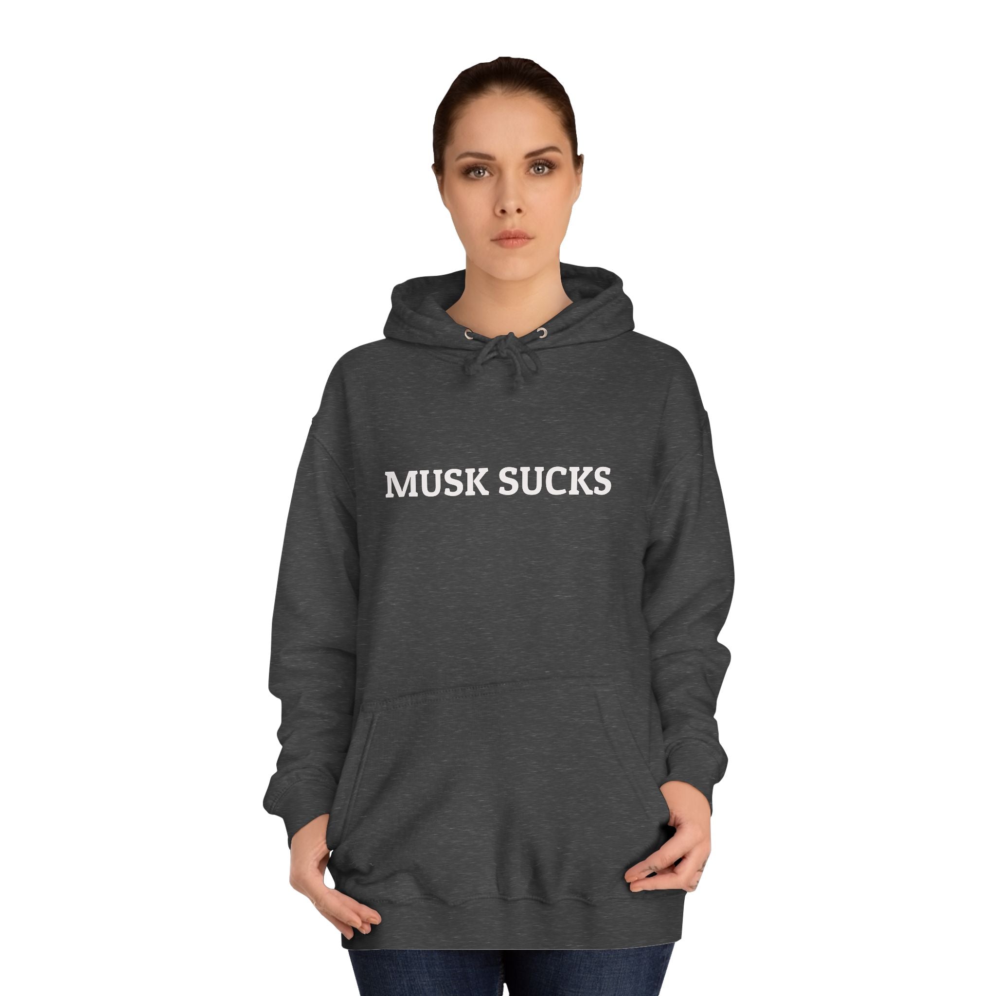 Unisex Musk Sucks -  Hoodie