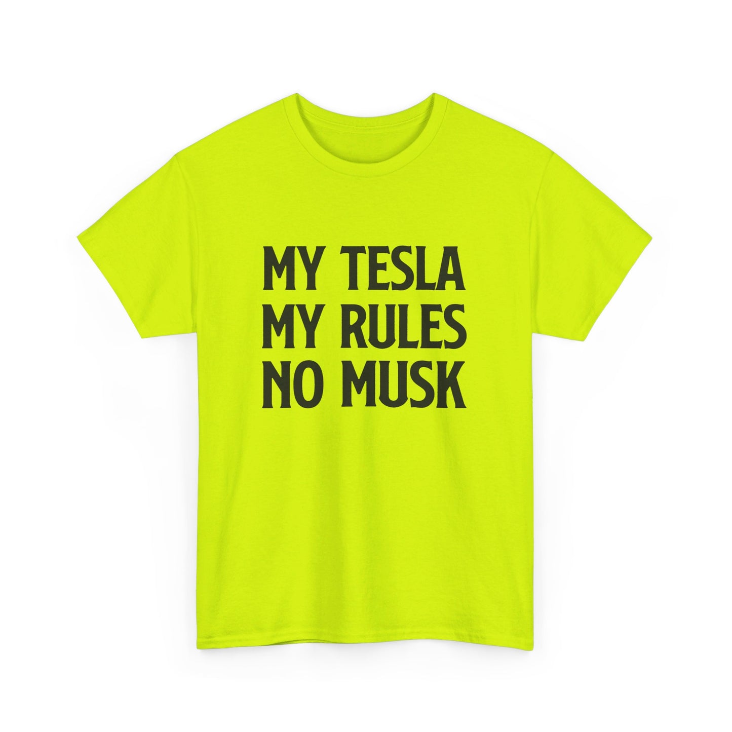 No Musk - T Shirt