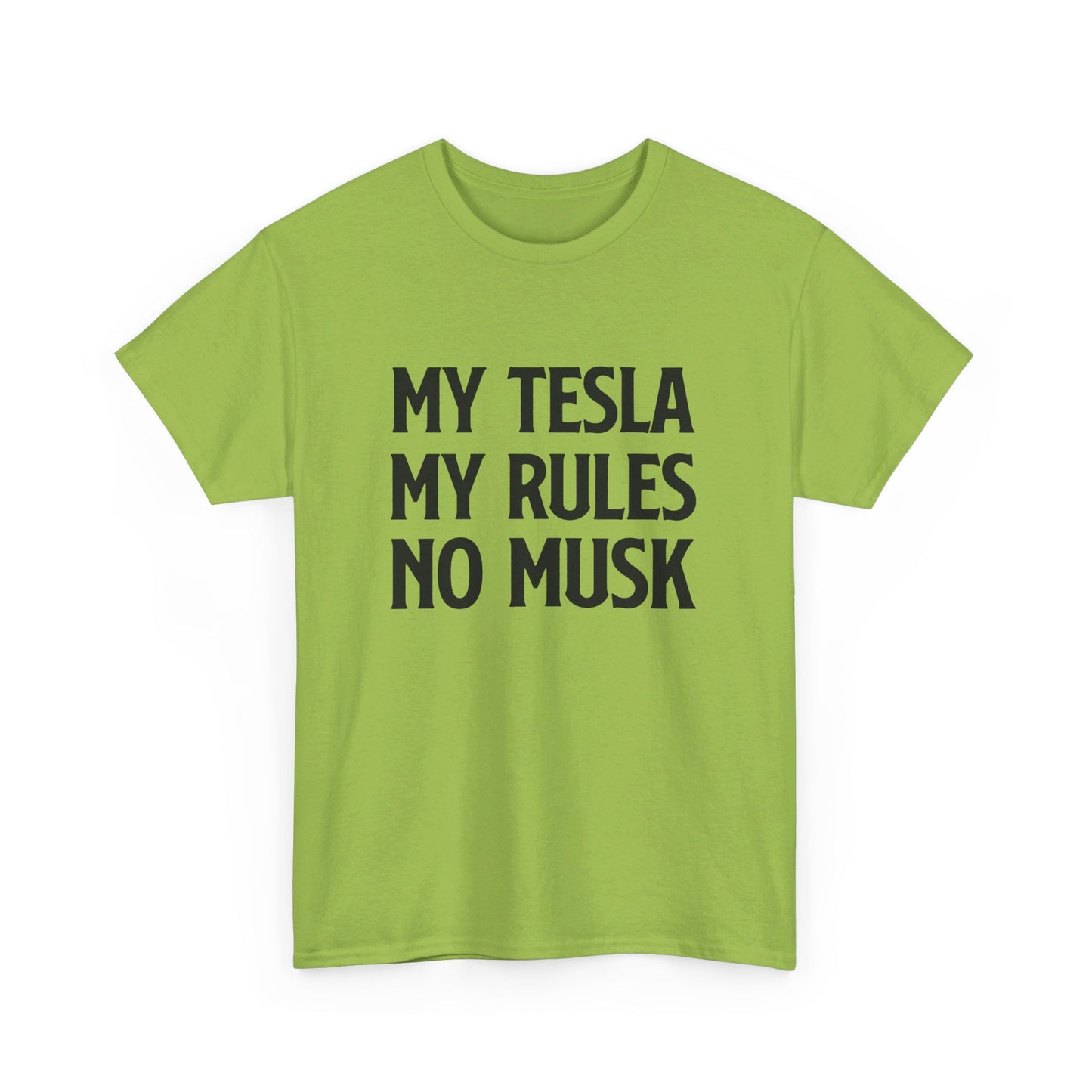 No Musk - T Shirt