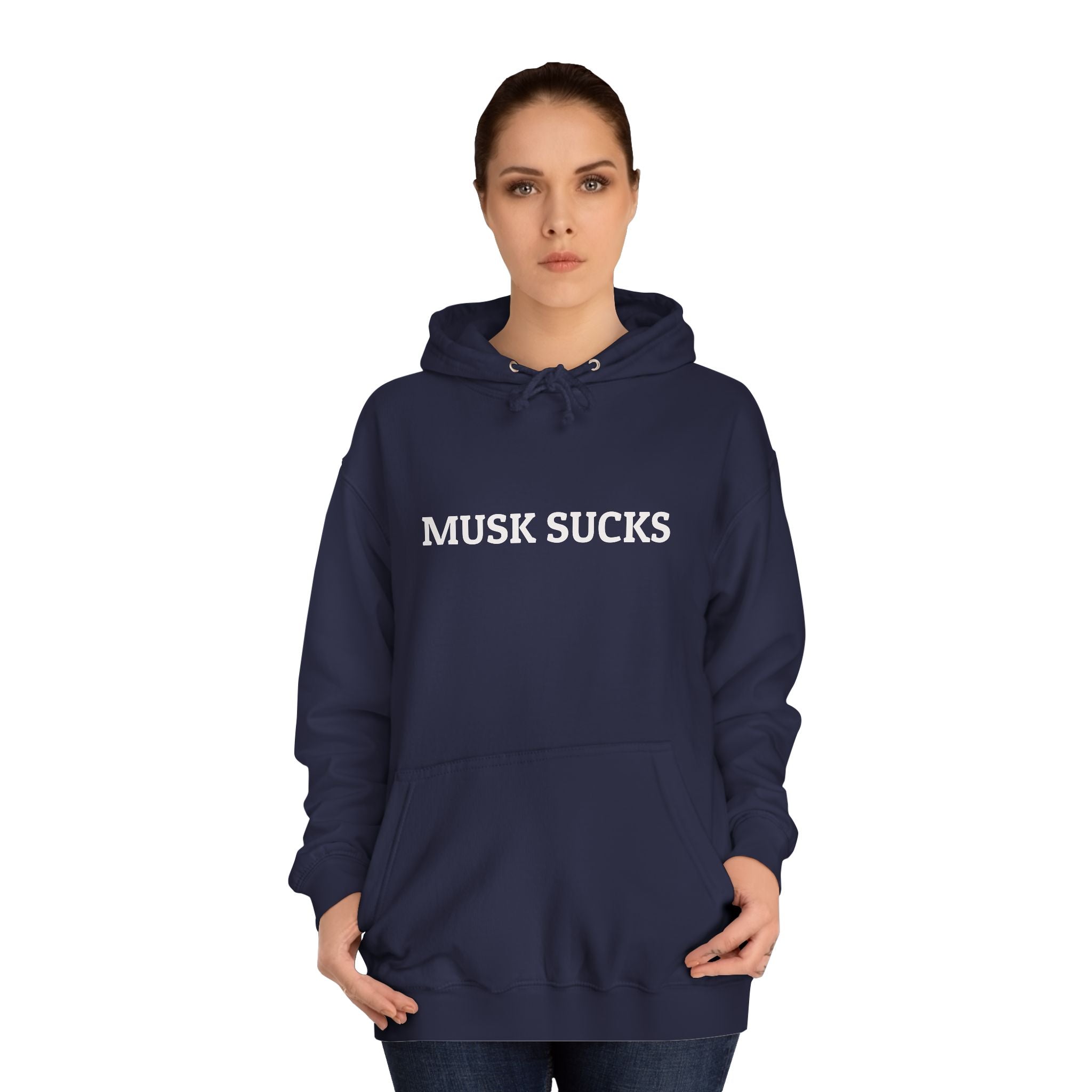 Unisex Musk Sucks -  Hoodie