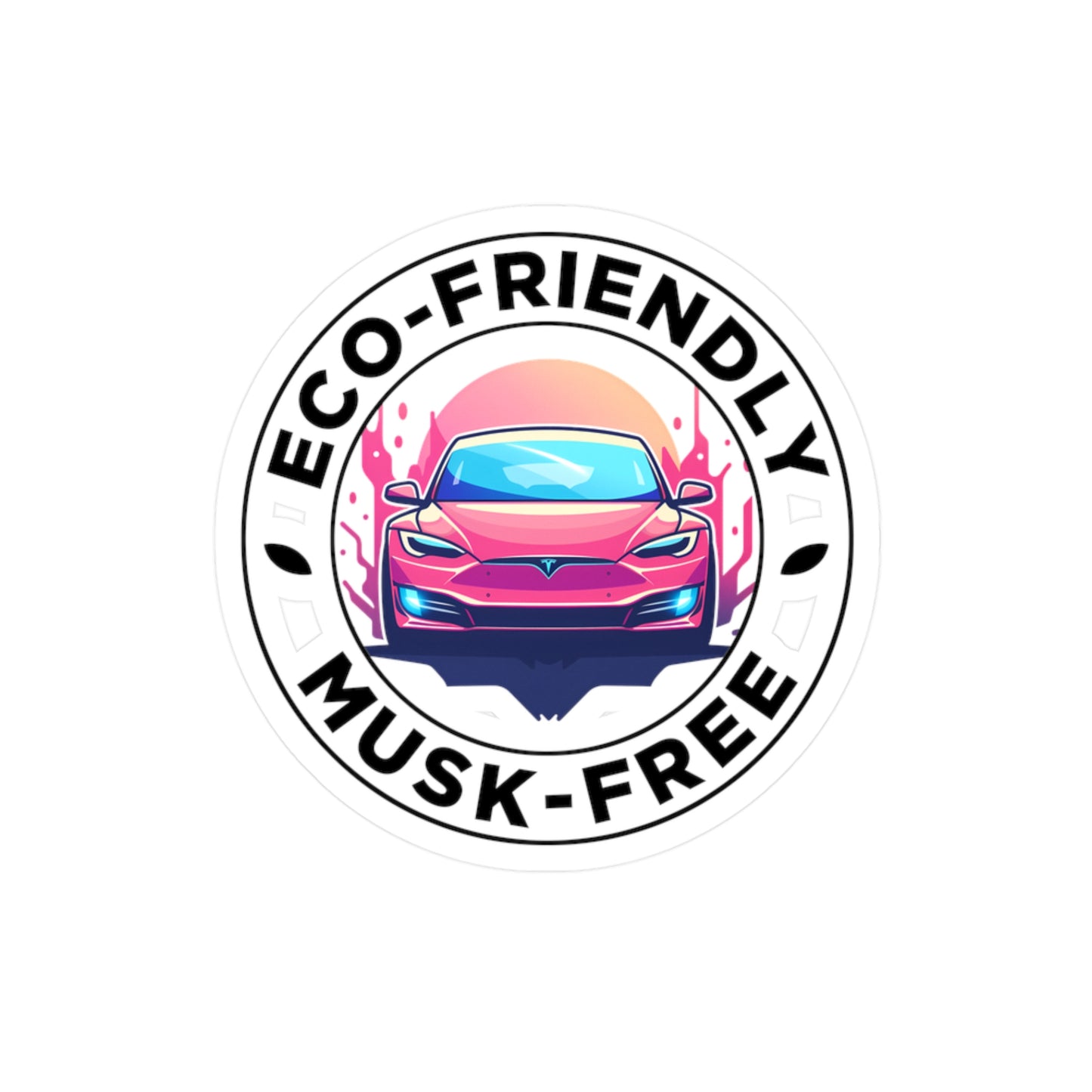 Elon Musk Free - Sticker