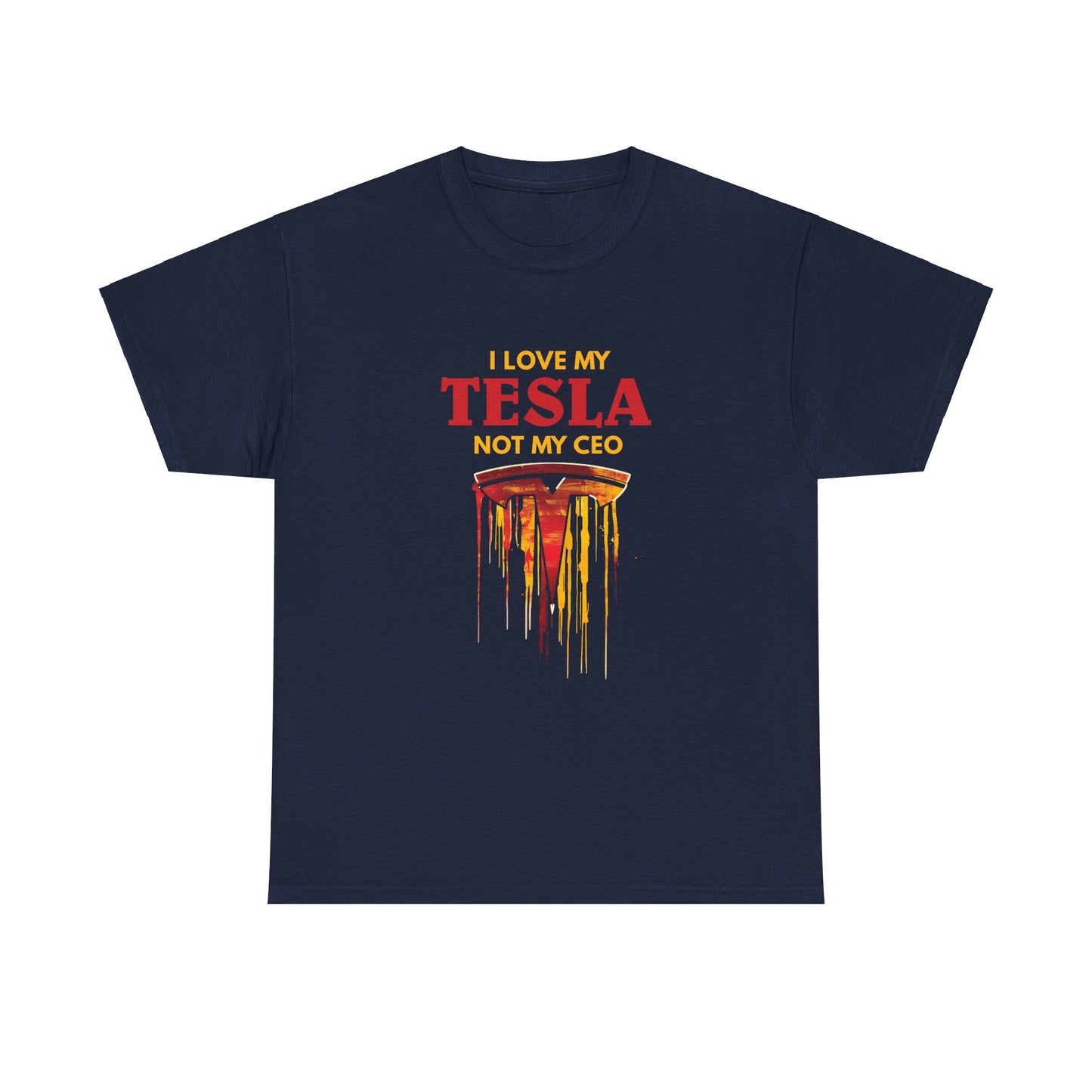 Love My Tesla T-Shirt