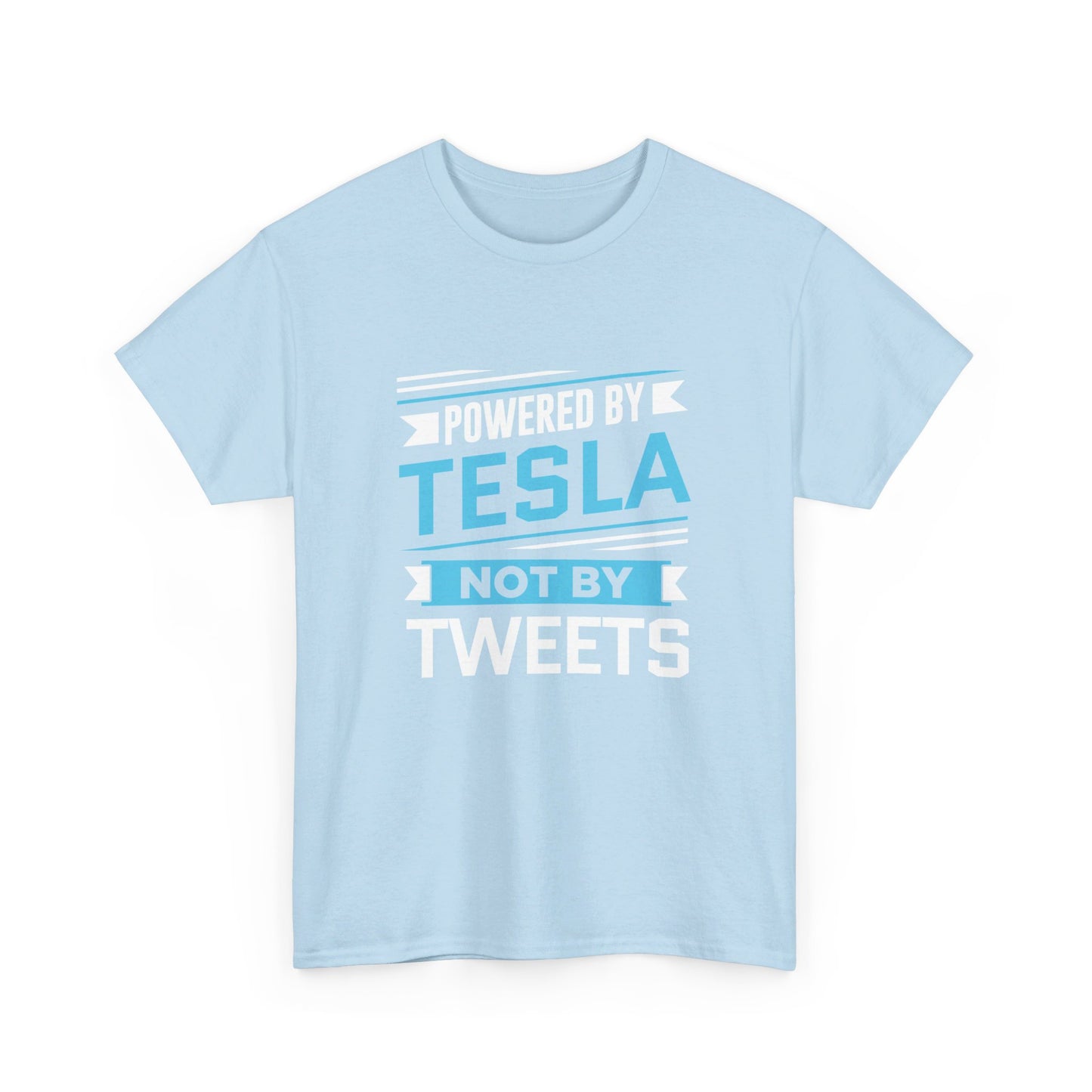 Powered by Tesla T-Shirt