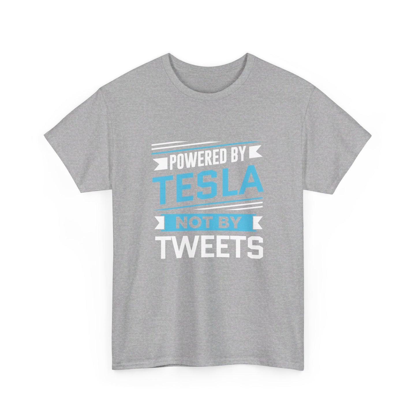 Powered by Tesla T-Shirt