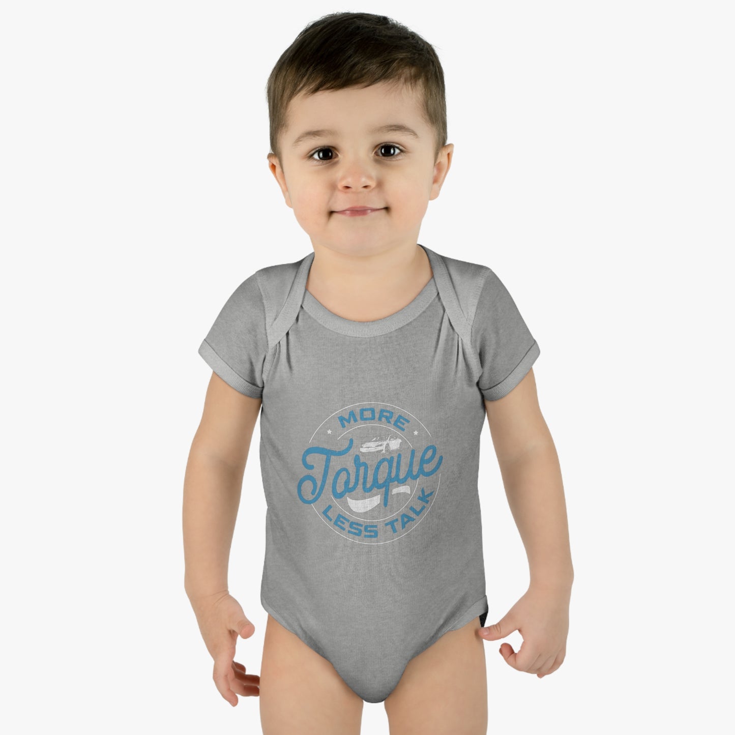 Less Talk - Infant Baby Onesie