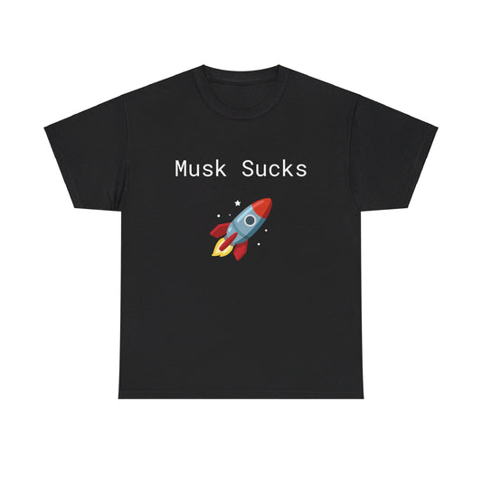 Elon Musk Sucks T-Shirt