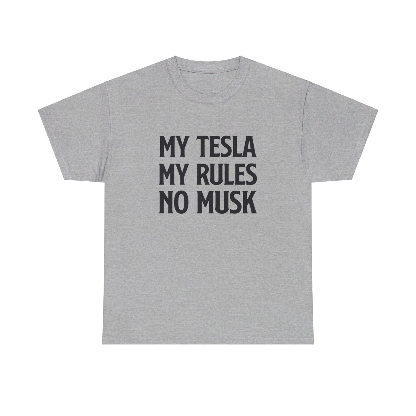 No Musk - T Shirt