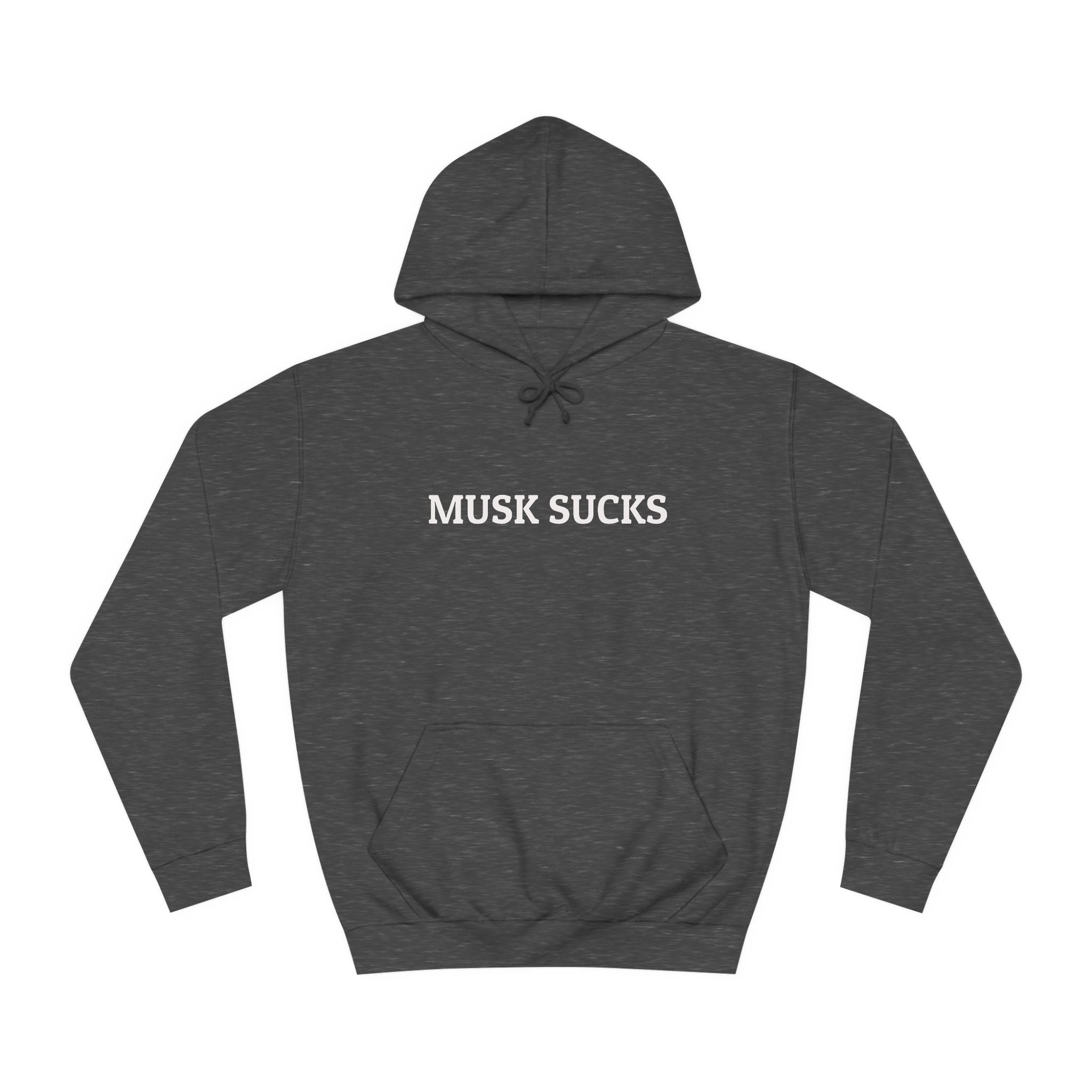 Unisex Musk Sucks -  Hoodie