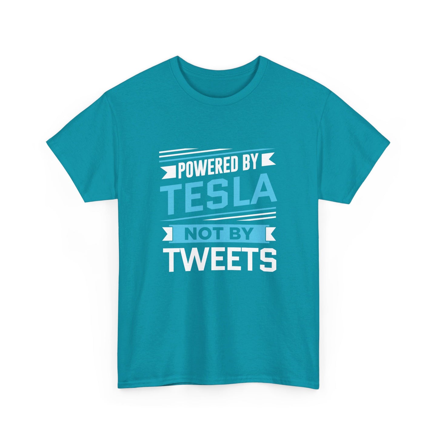 Powered by Tesla T-Shirt