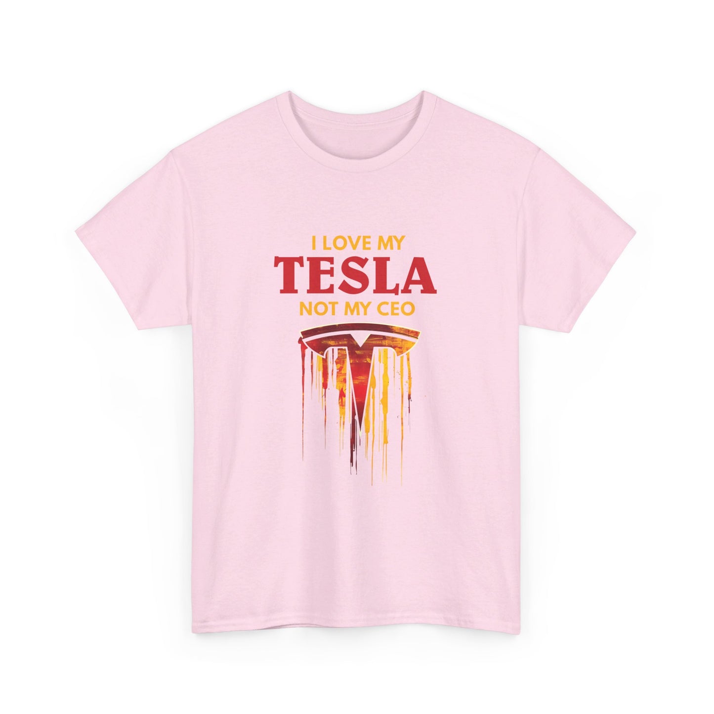 Love My Tesla T-Shirt