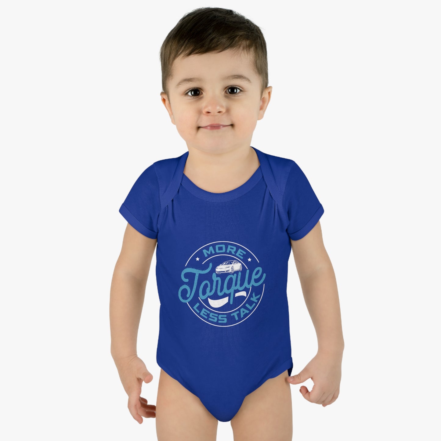 Less Talk - Infant Baby Onesie