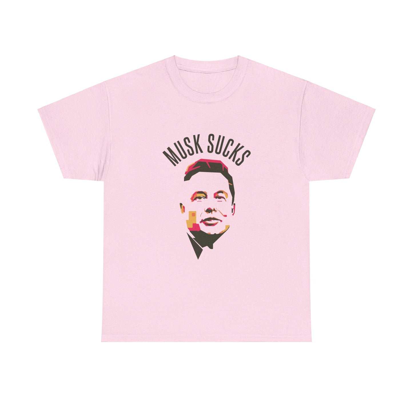 Elon Musk Sucks Portrait T-Shirt