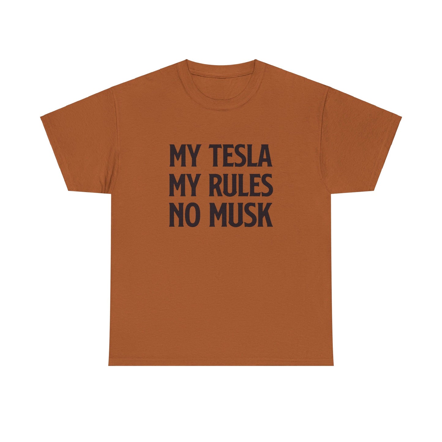 No Musk - T Shirt