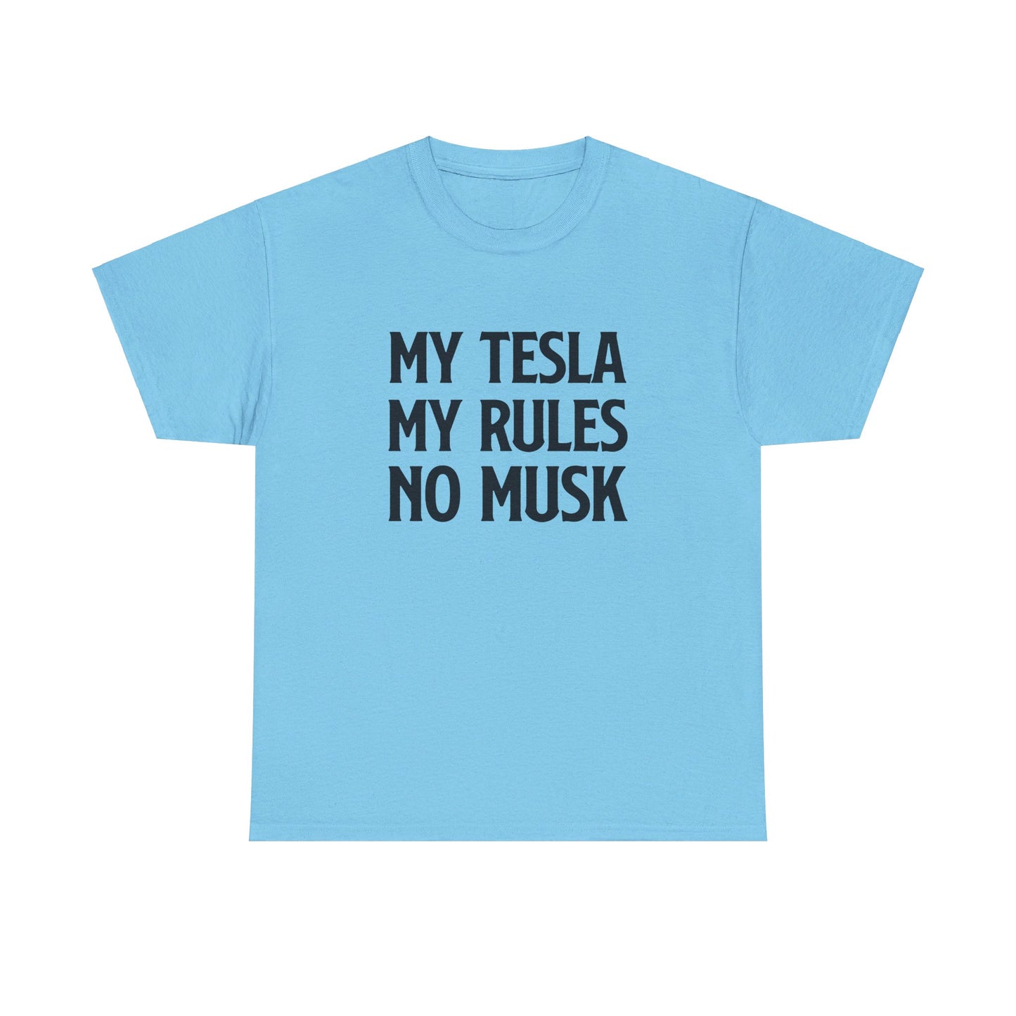 No Musk - T Shirt