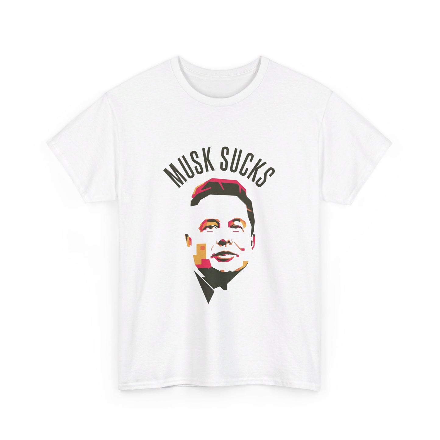 Elon Musk Sucks Portrait T-Shirt