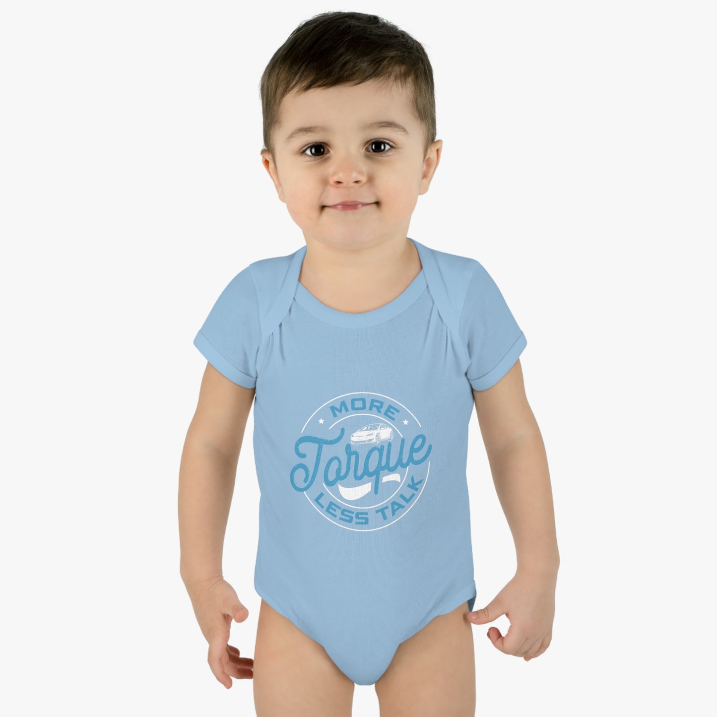 Less Talk - Infant Baby Onesie