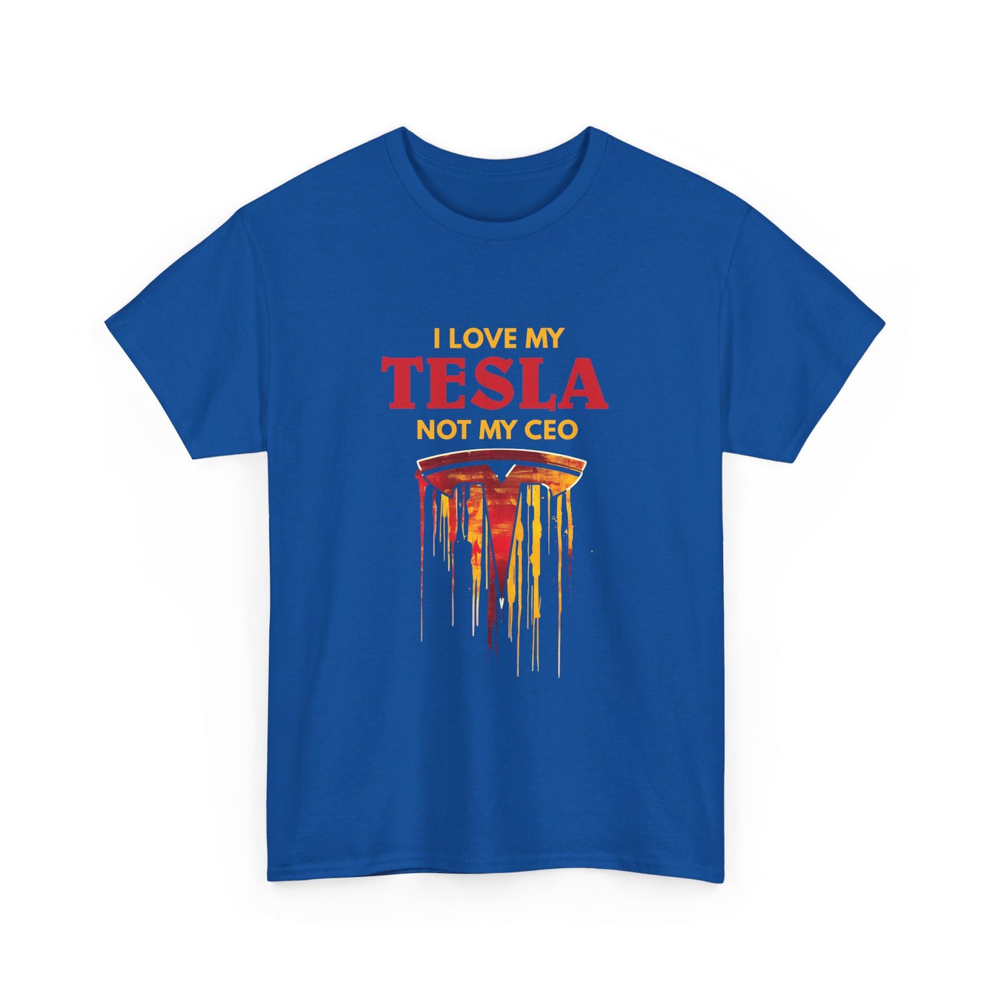 Love My Tesla T-Shirt