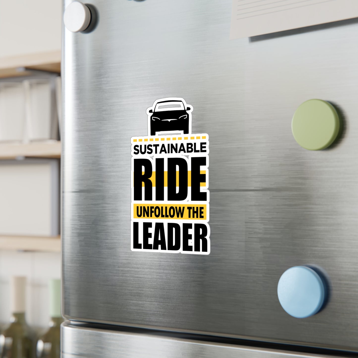 Sustainable Ride - Sticker