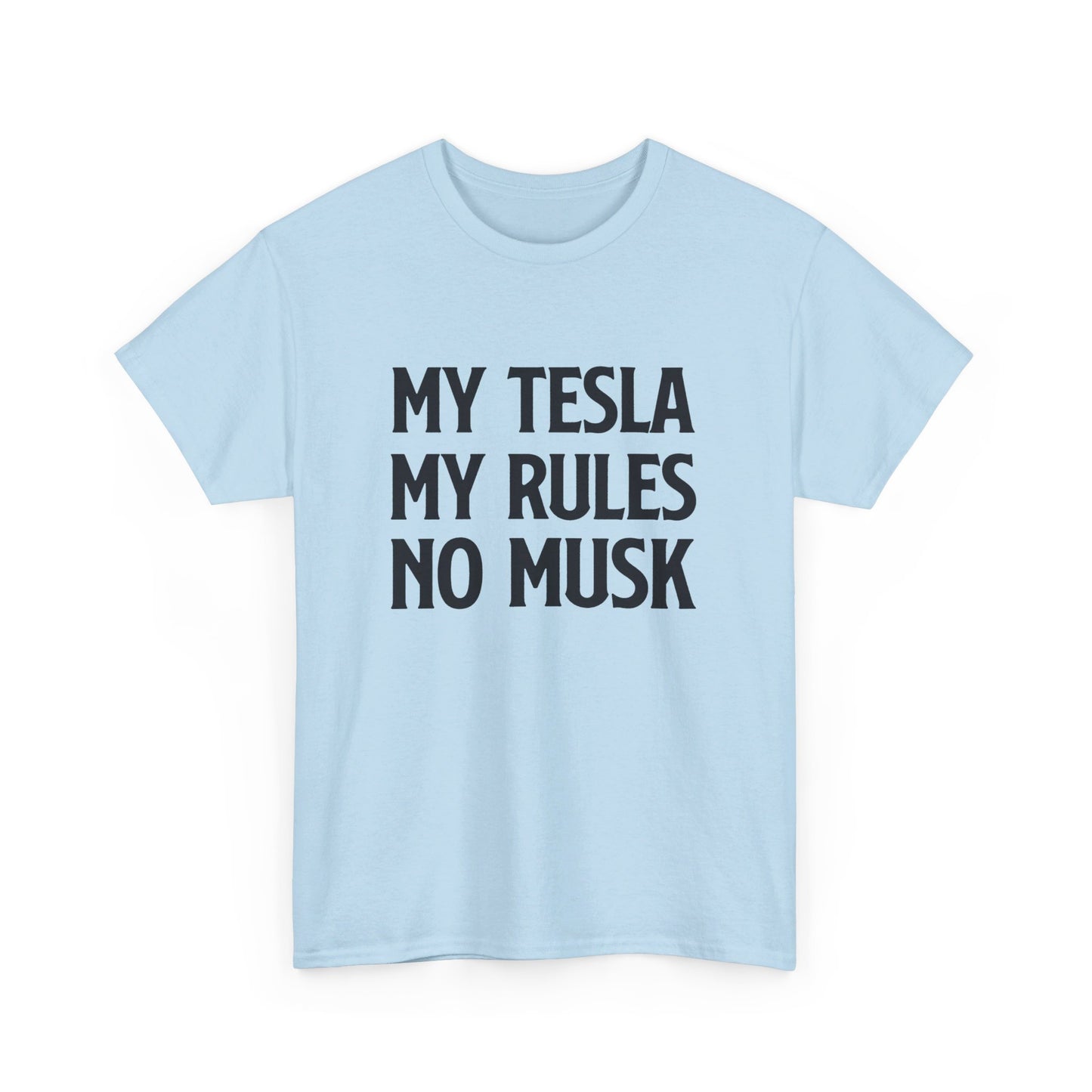 No Musk - T Shirt