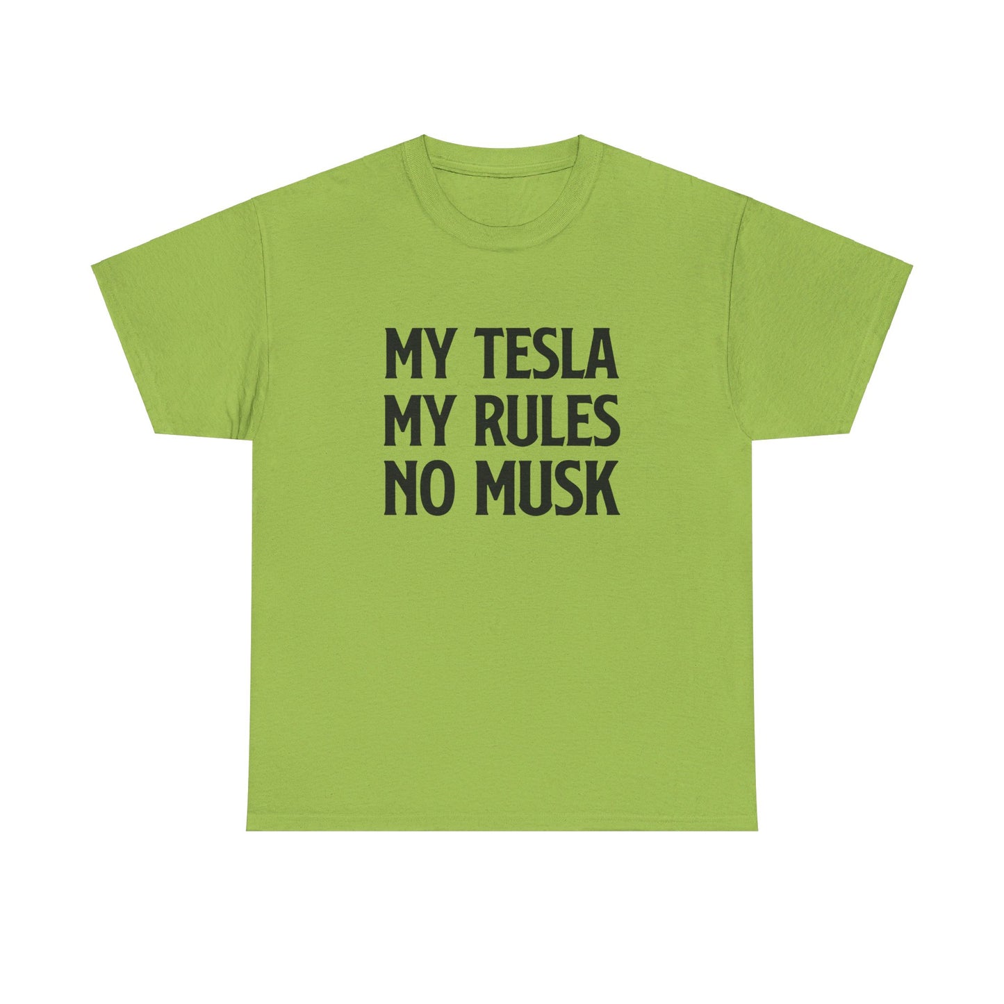 No Musk - T Shirt