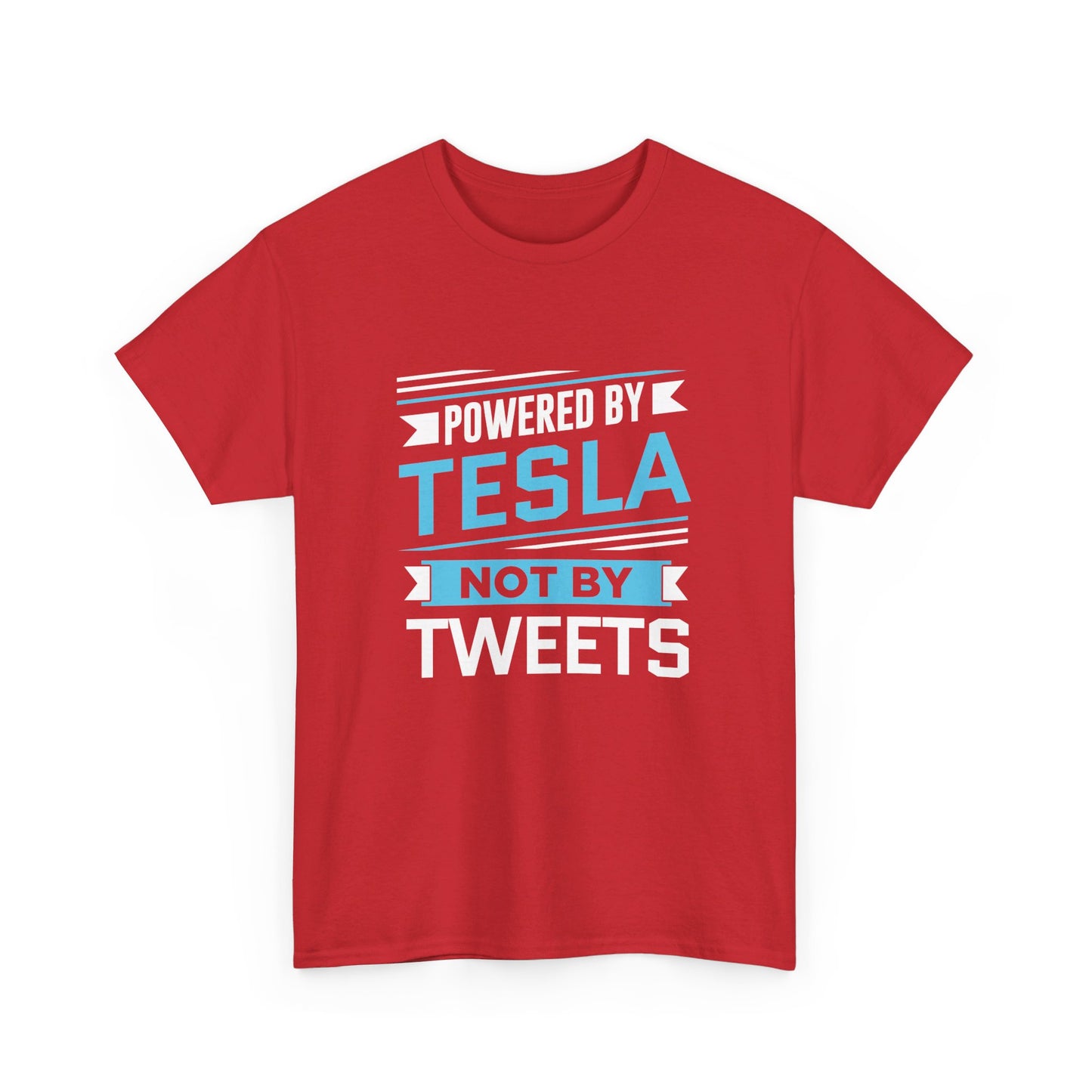 Powered by Tesla T-Shirt